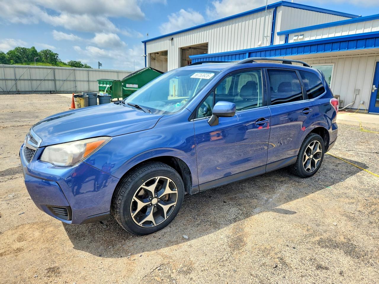 2014 Subaru Forester 2.0xt Premium Blue vin: JF2SJGDC4EH553392