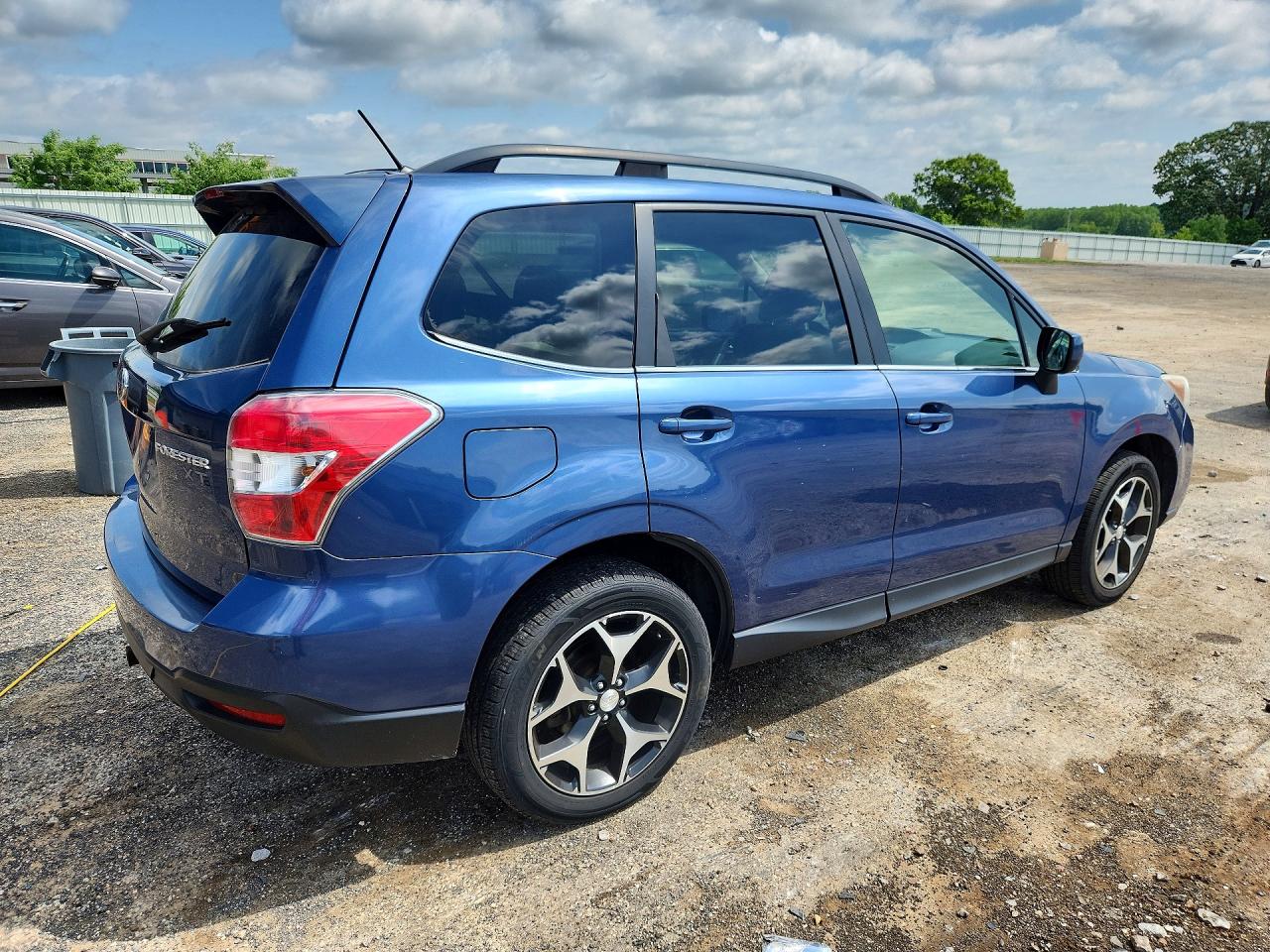 2014 Subaru Forester 2.0xt Premium Blue vin: JF2SJGDC4EH553392
