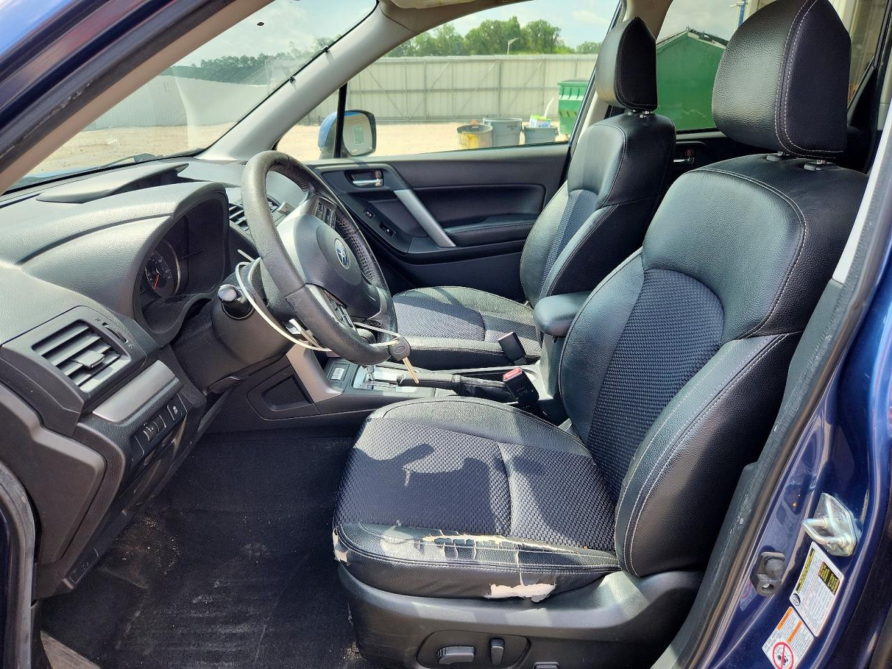 2014 Subaru Forester 2.0xt Premium Blue vin: JF2SJGDC4EH553392