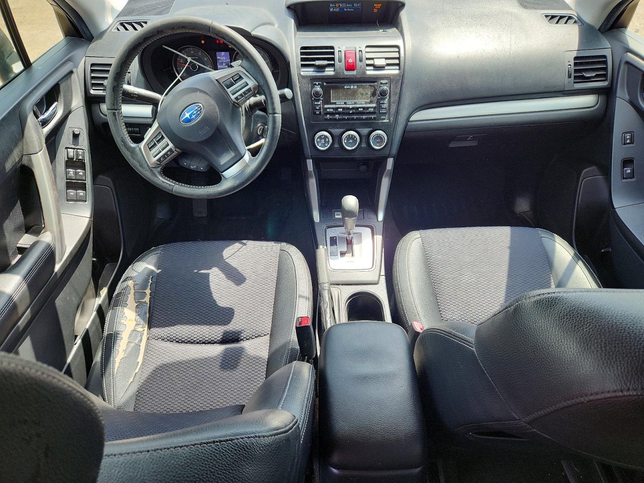 2014 Subaru Forester 2.0xt Premium Blue vin: JF2SJGDC4EH553392