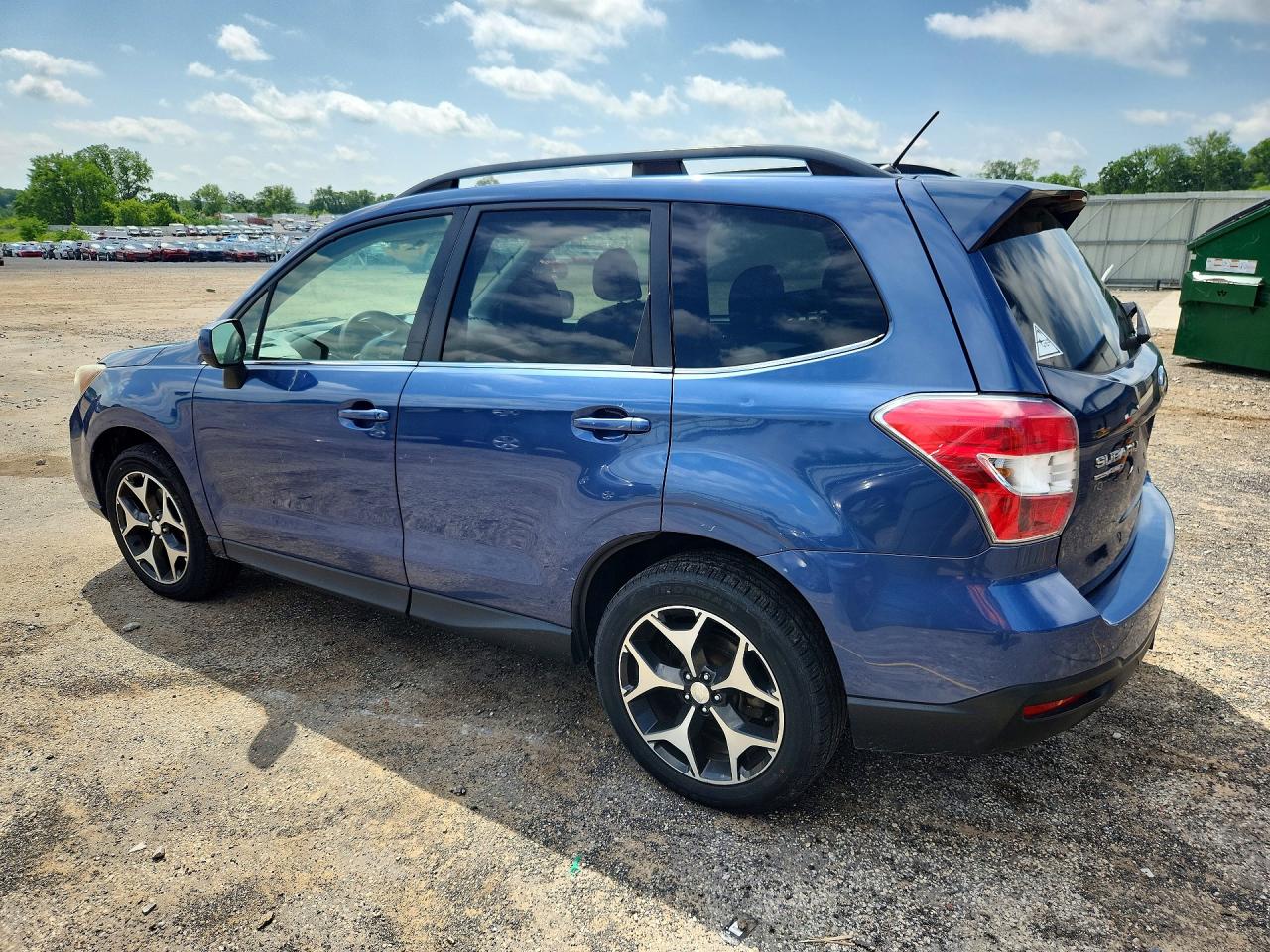 2014 Subaru Forester 2.0xt Premium Blue vin: JF2SJGDC4EH553392