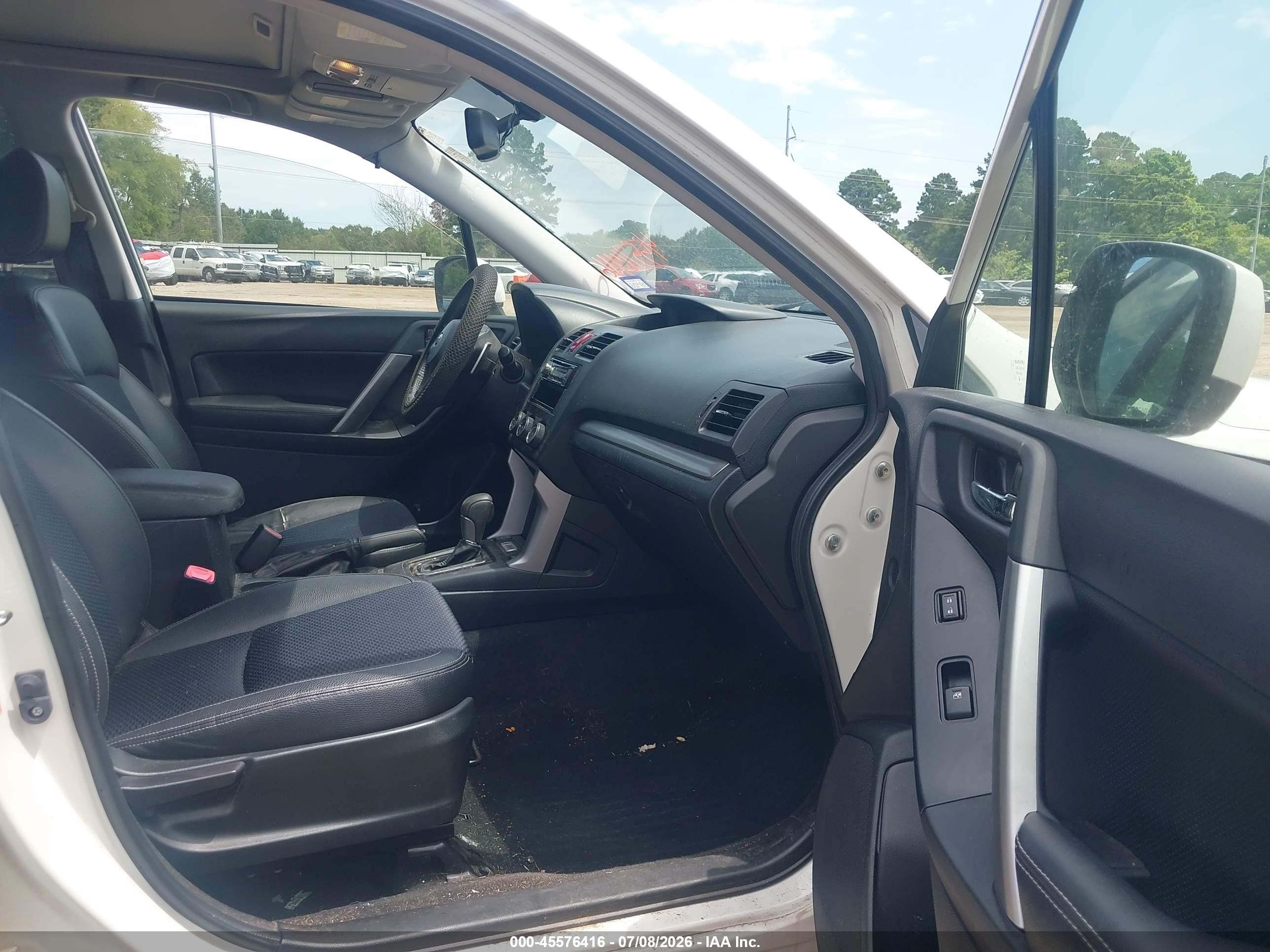 2015 Subaru Forester 2.0xt Premium White vin: JF2SJGDC4FH561199