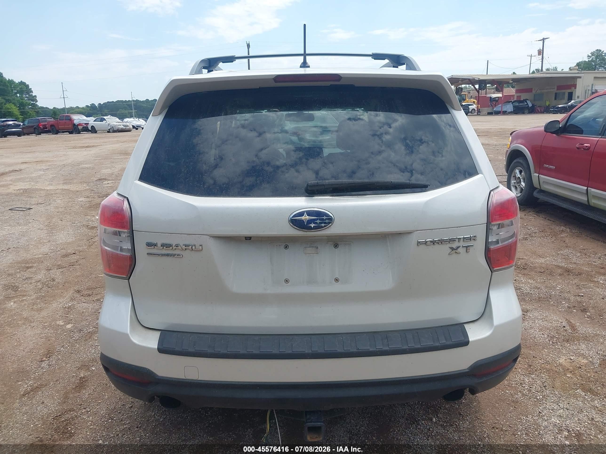 2015 Subaru Forester 2.0xt Premium White vin: JF2SJGDC4FH561199