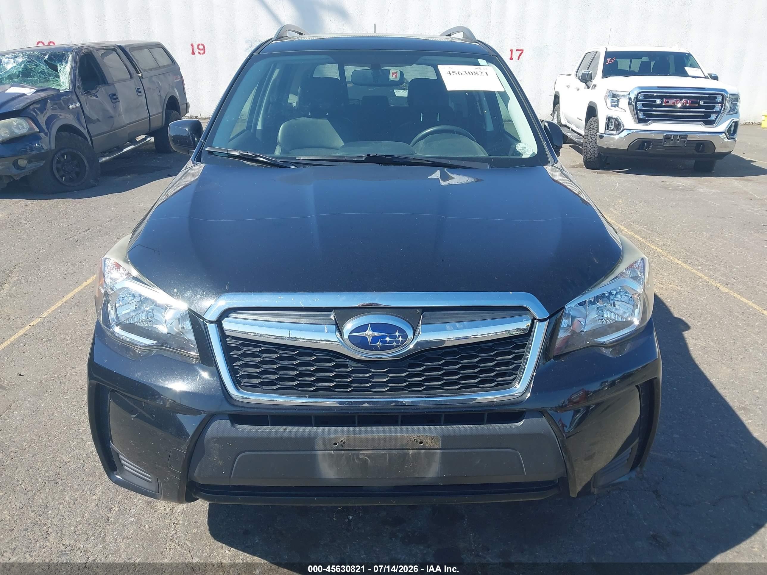 2014 Subaru Forester 2.0xt Premium Black vin: JF2SJGDC5EH557905