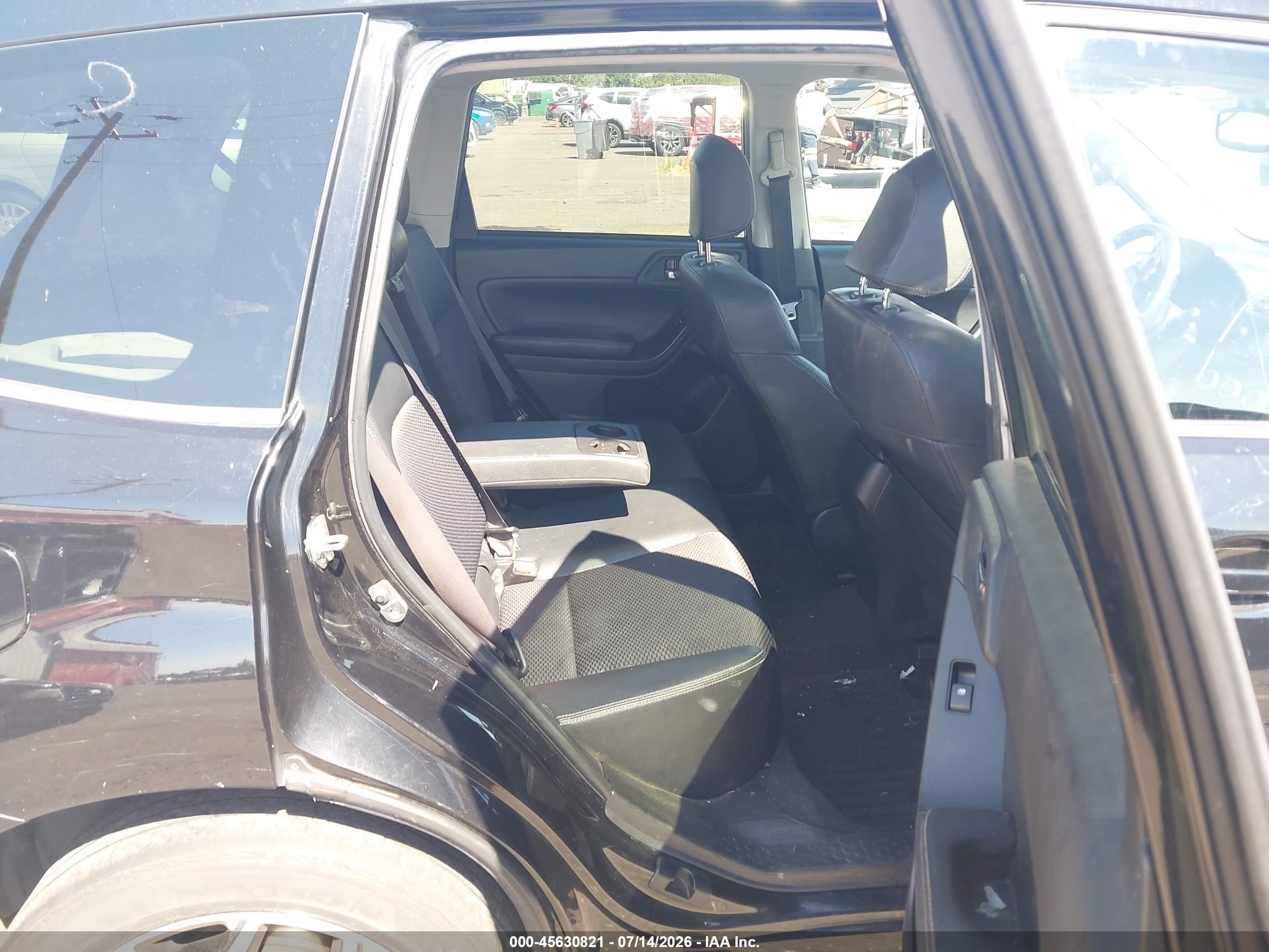2014 Subaru Forester 2.0xt Premium Black vin: JF2SJGDC5EH557905