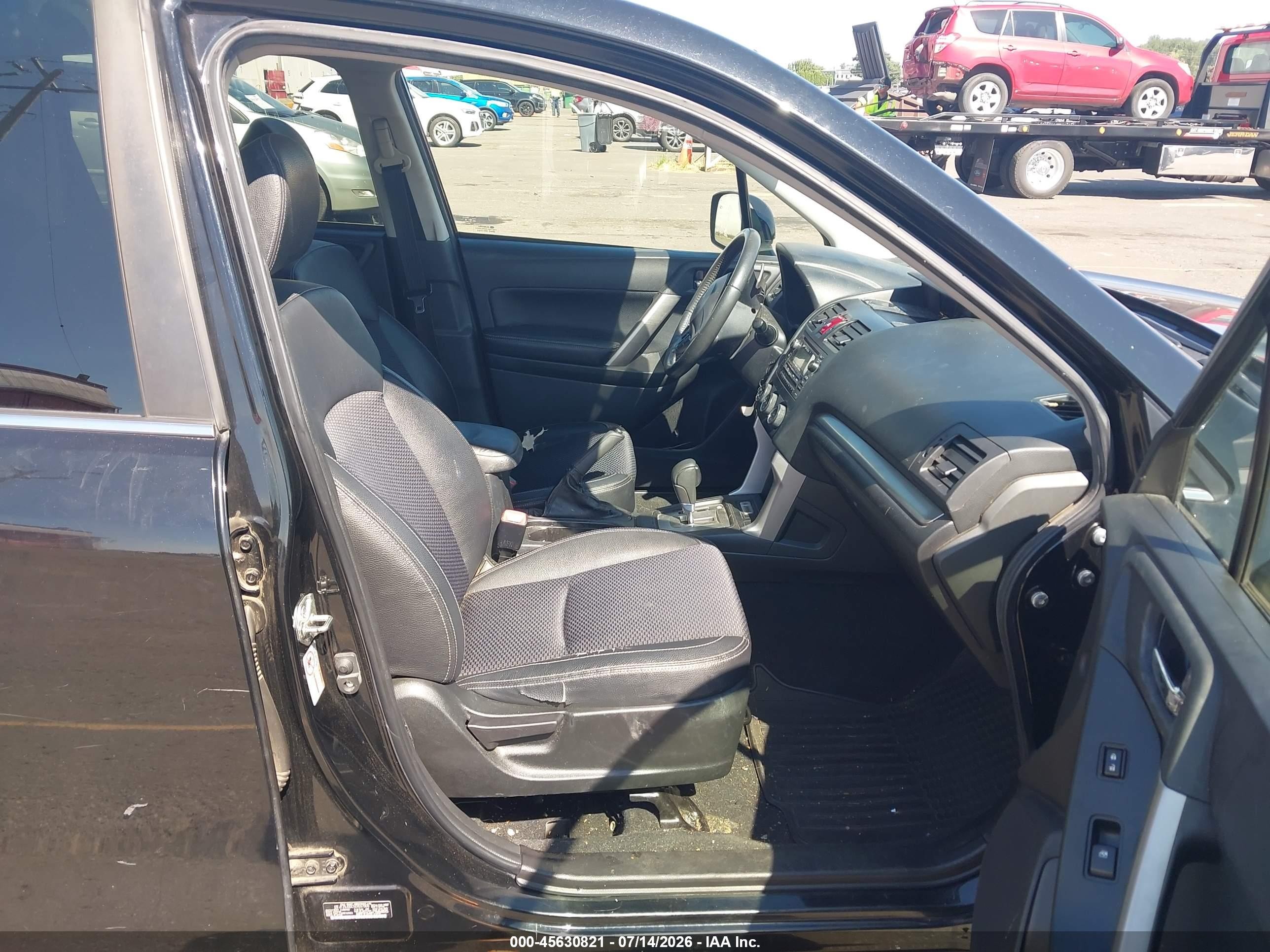 2014 Subaru Forester 2.0xt Premium Black vin: JF2SJGDC5EH557905