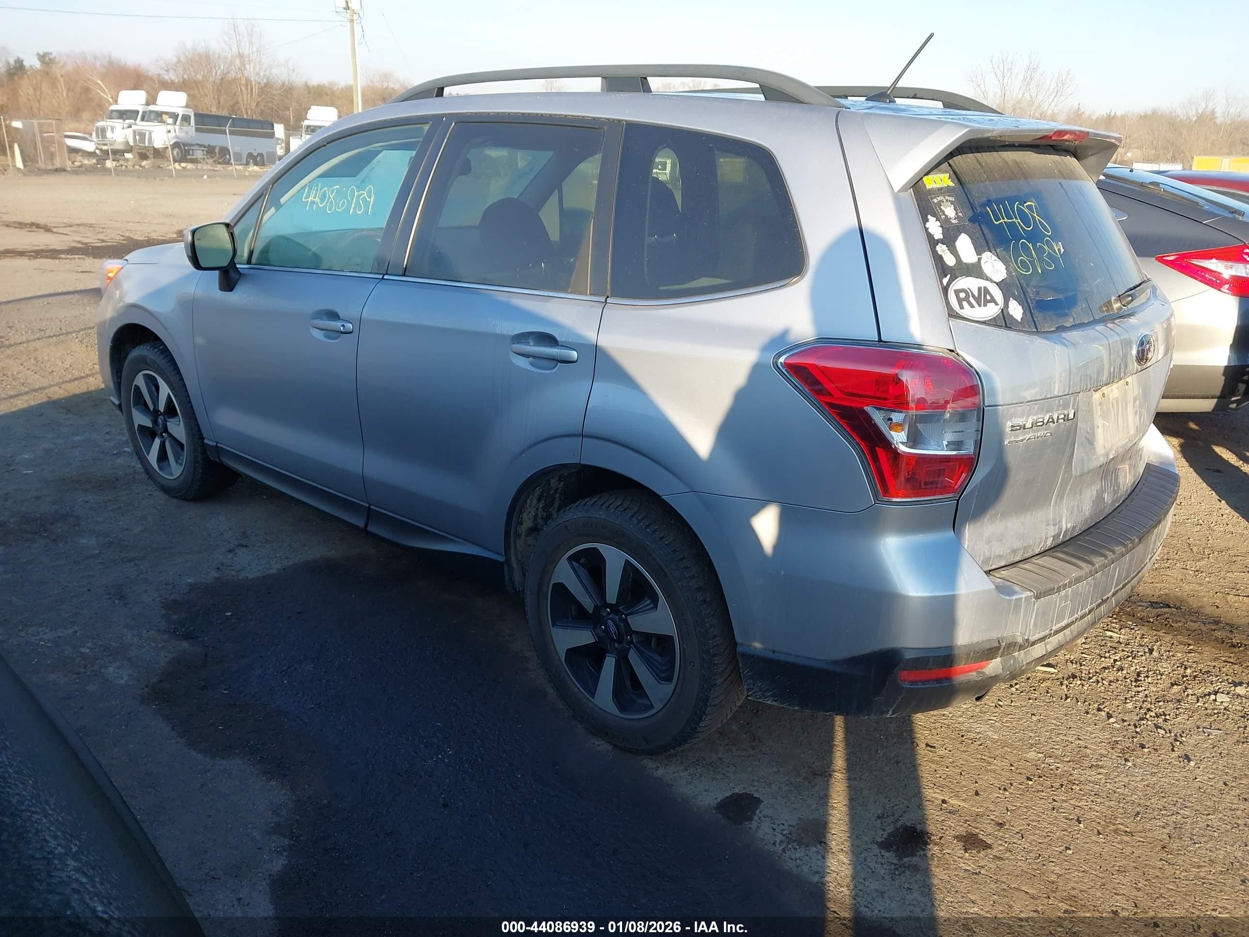 2015 Subaru Forester 2.0xt Premium Silver vin: JF2SJGDC5FH406614