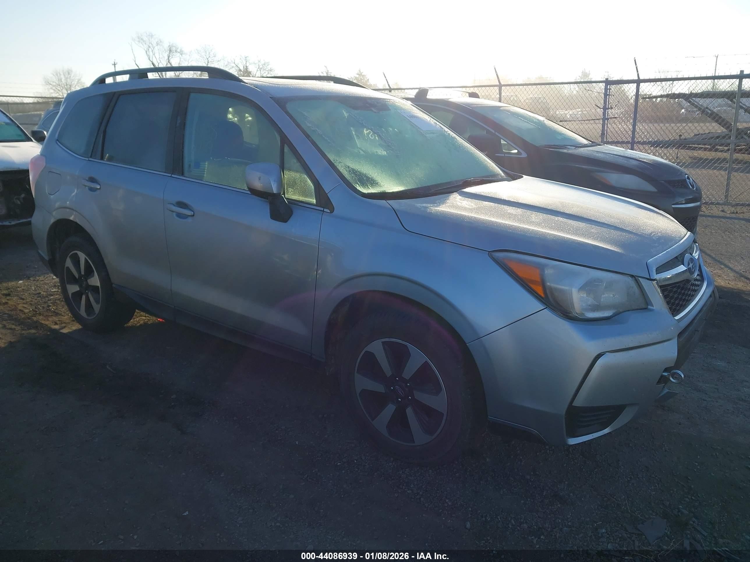 2015 Subaru Forester 2.0xt Premium Silver vin: JF2SJGDC5FH406614