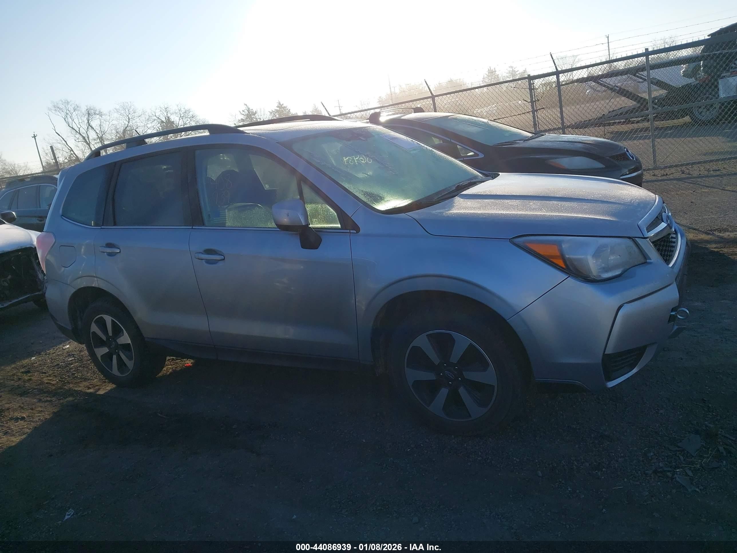 2015 Subaru Forester 2.0xt Premium Silver vin: JF2SJGDC5FH406614
