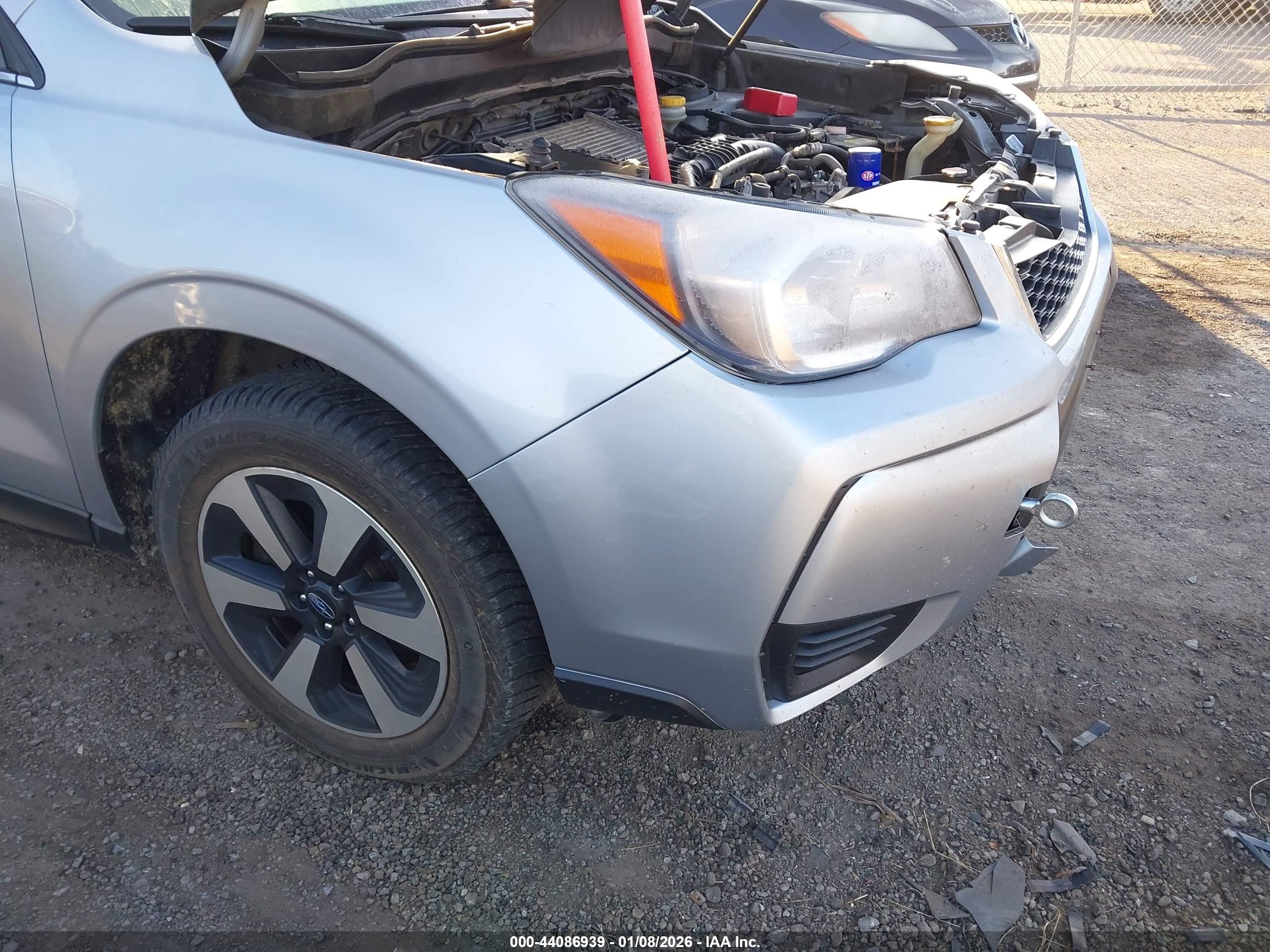2015 Subaru Forester 2.0xt Premium Silver vin: JF2SJGDC5FH406614