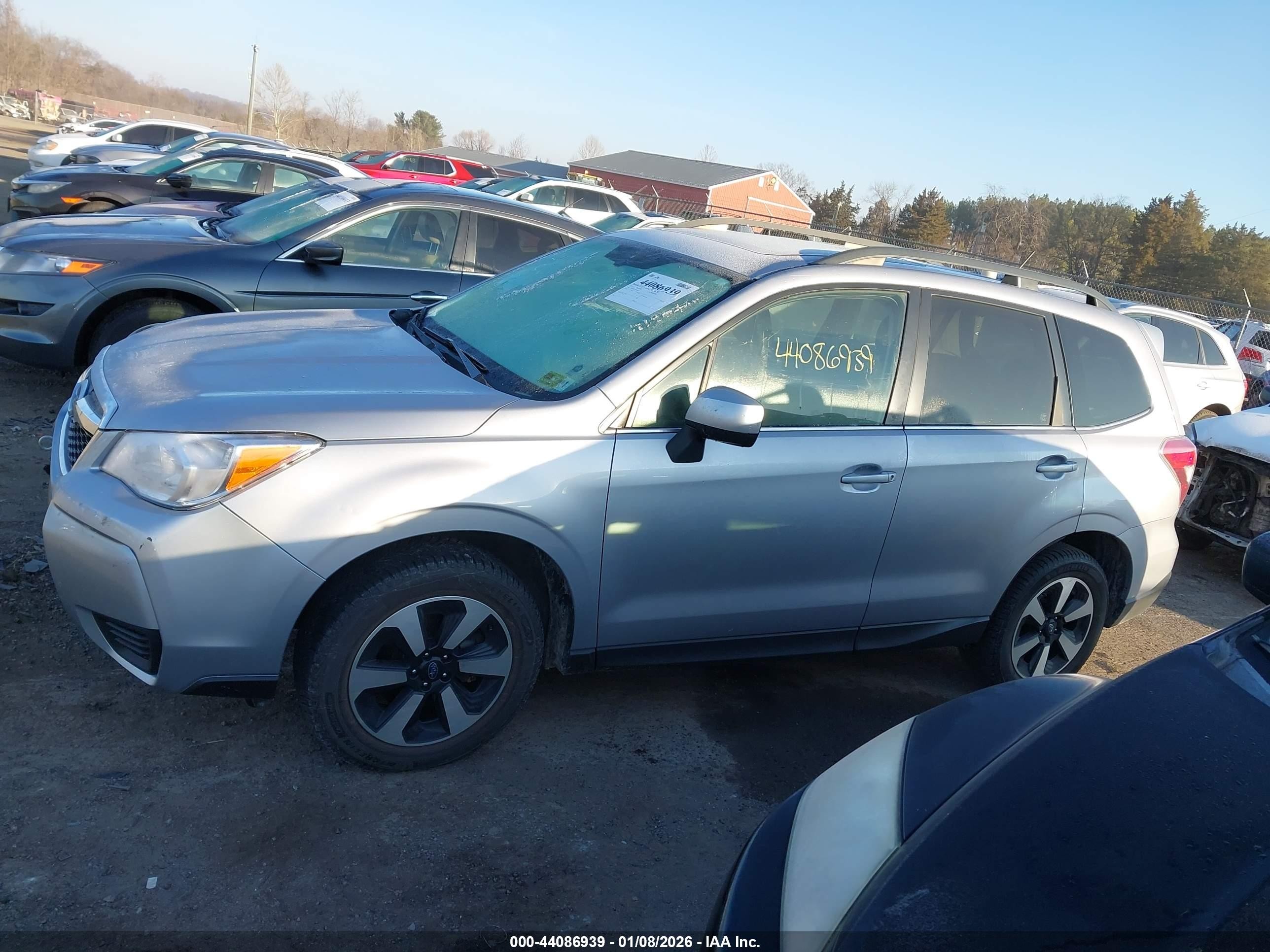 2015 Subaru Forester 2.0xt Premium Silver vin: JF2SJGDC5FH406614