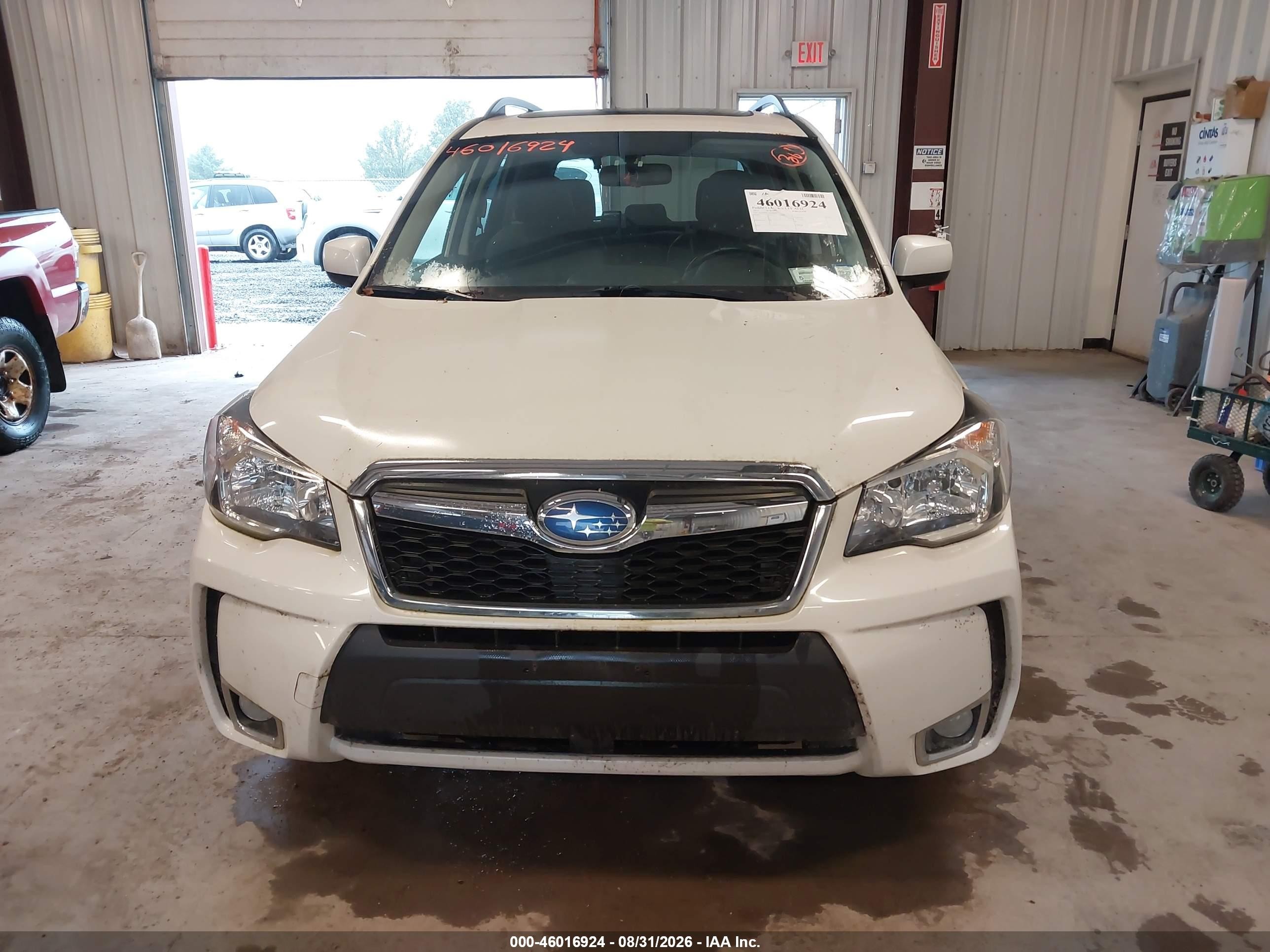2015 Subaru Forester 2.0xt Premium White vin: JF2SJGDC5FH408900
