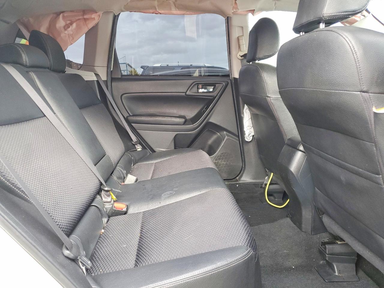 2015 Subaru Forester 2.0xt Premium White vin: JF2SJGDC5FH455988