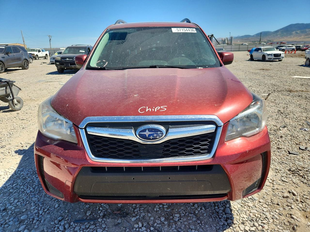 2014 Subaru Forester 2.0xt Premium Темно-бордовый vin: JF2SJGDC6EH490733