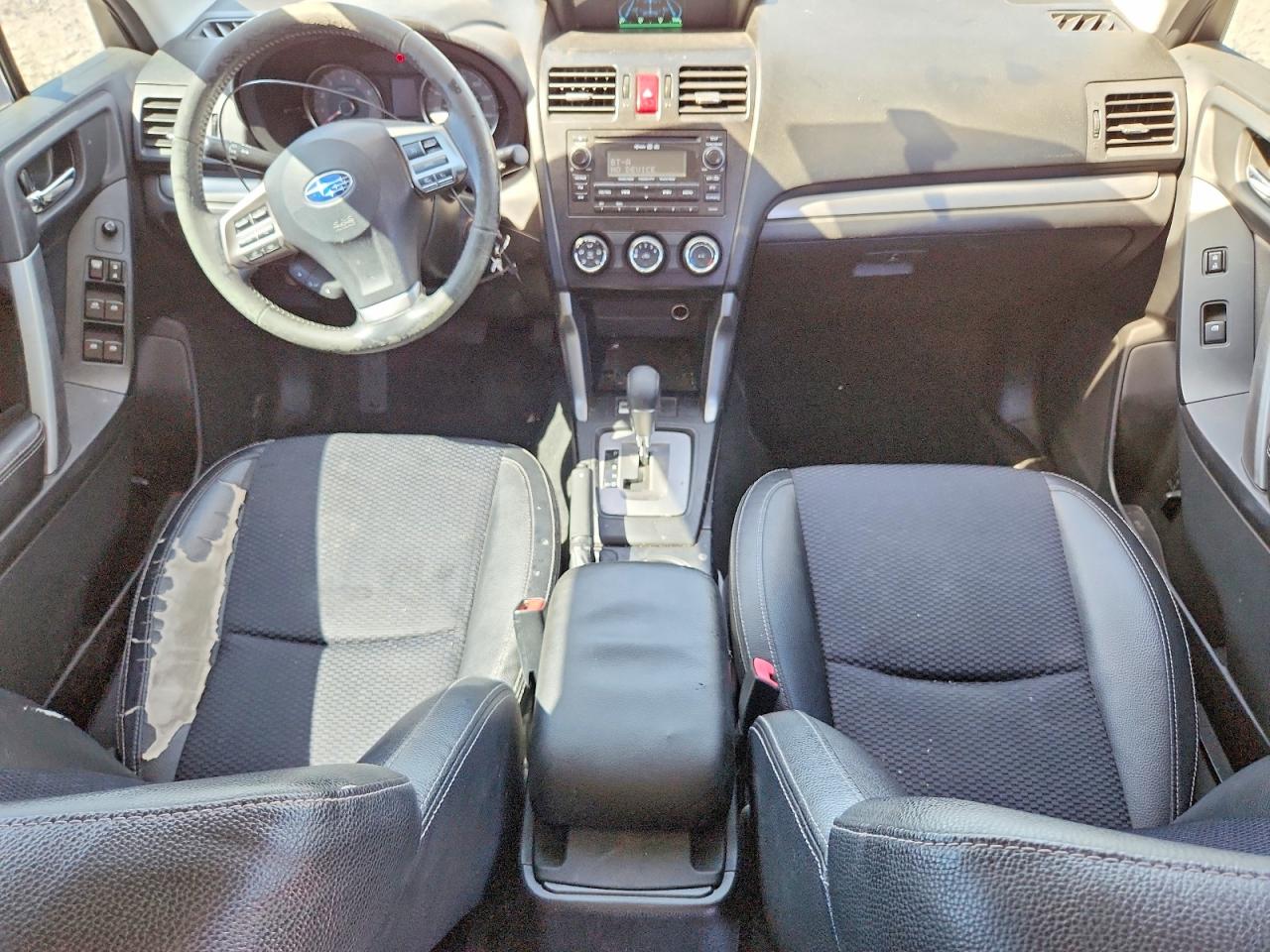 2014 Subaru Forester 2.0xt Premium Темно-бордовый vin: JF2SJGDC6EH490733