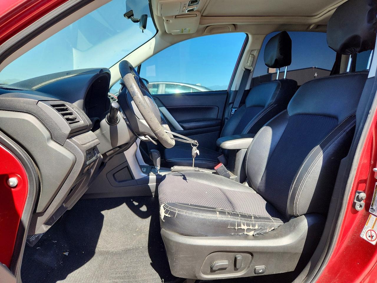 2014 Subaru Forester 2.0xt Premium Темно-бордовый vin: JF2SJGDC6EH490733