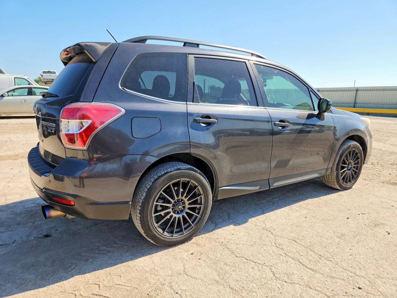 2014 Subaru Forester 2.0xt Premium Charcoal vin: JF2SJGDC6EH491722