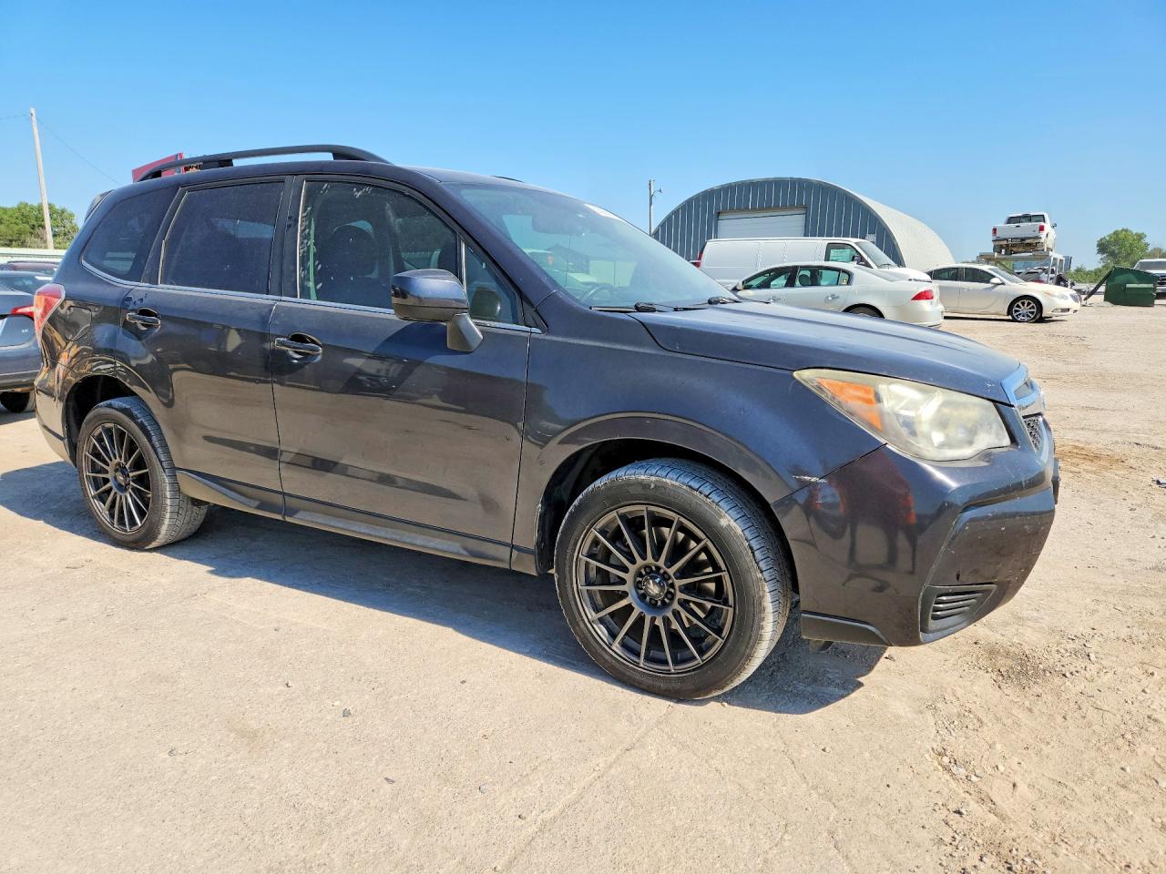2014 Subaru Forester 2.0xt Premium Charcoal vin: JF2SJGDC6EH491722
