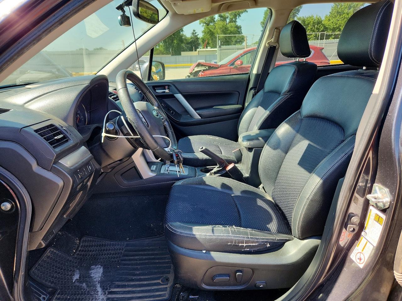 2014 Subaru Forester 2.0xt Premium Charcoal vin: JF2SJGDC6EH491722