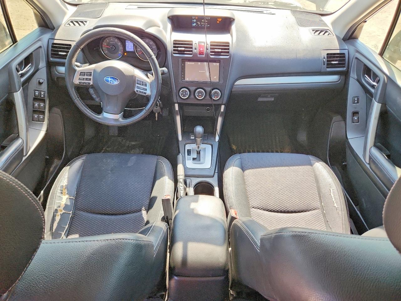 2014 Subaru Forester 2.0xt Premium Charcoal vin: JF2SJGDC6EH491722