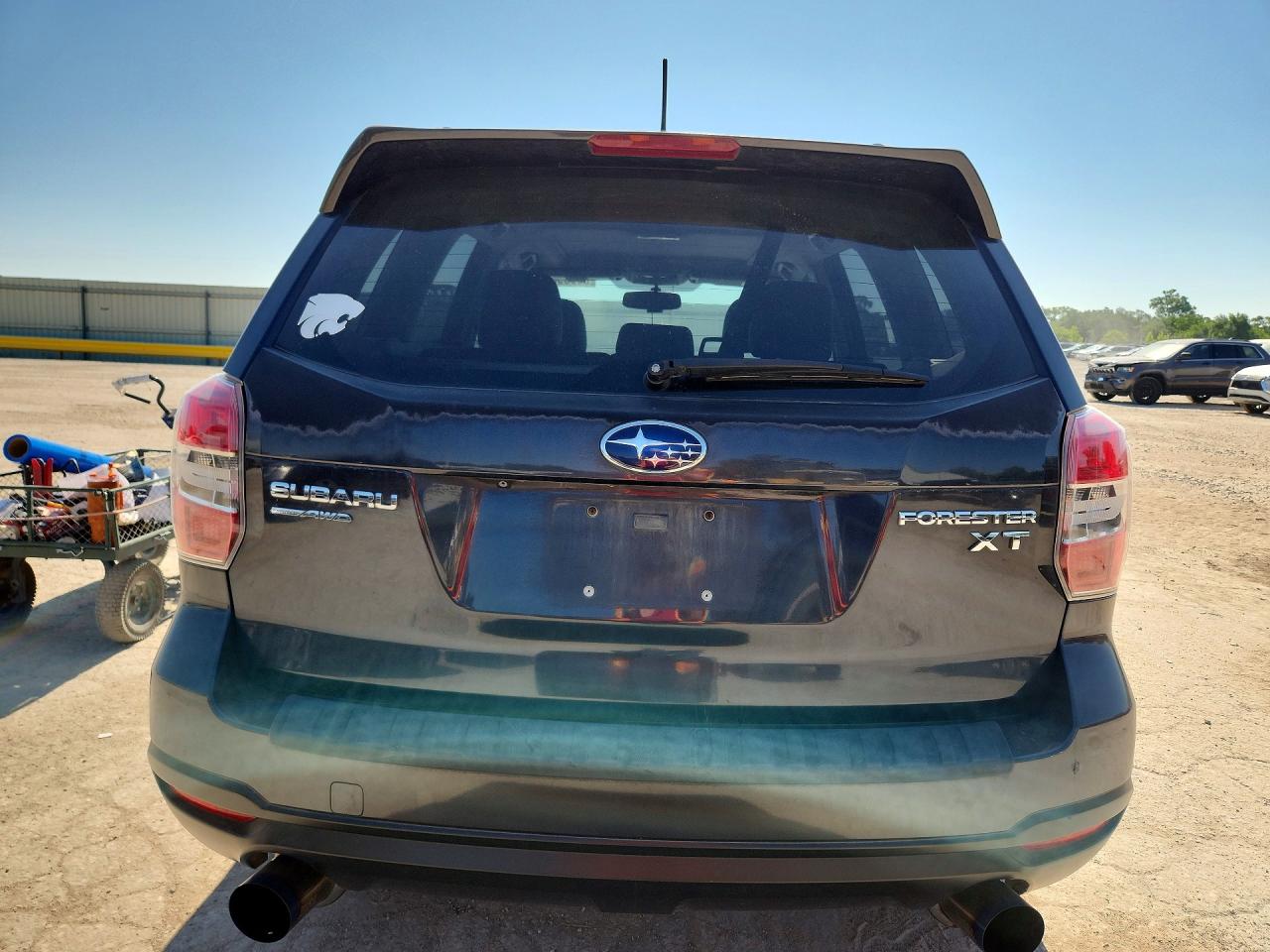 2014 Subaru Forester 2.0xt Premium Charcoal vin: JF2SJGDC6EH491722