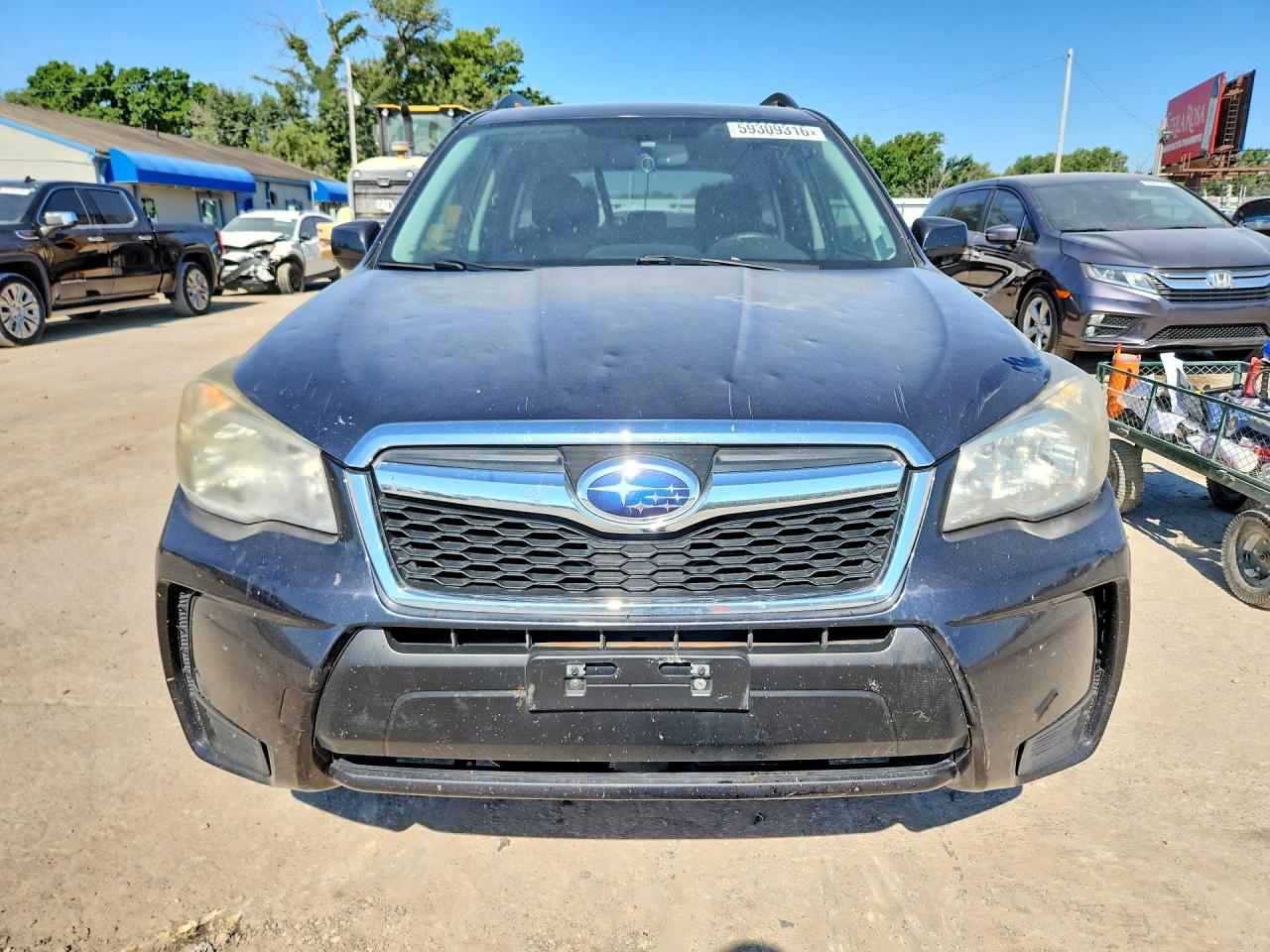 2014 Subaru Forester 2.0xt Premium Charcoal vin: JF2SJGDC6EH491722