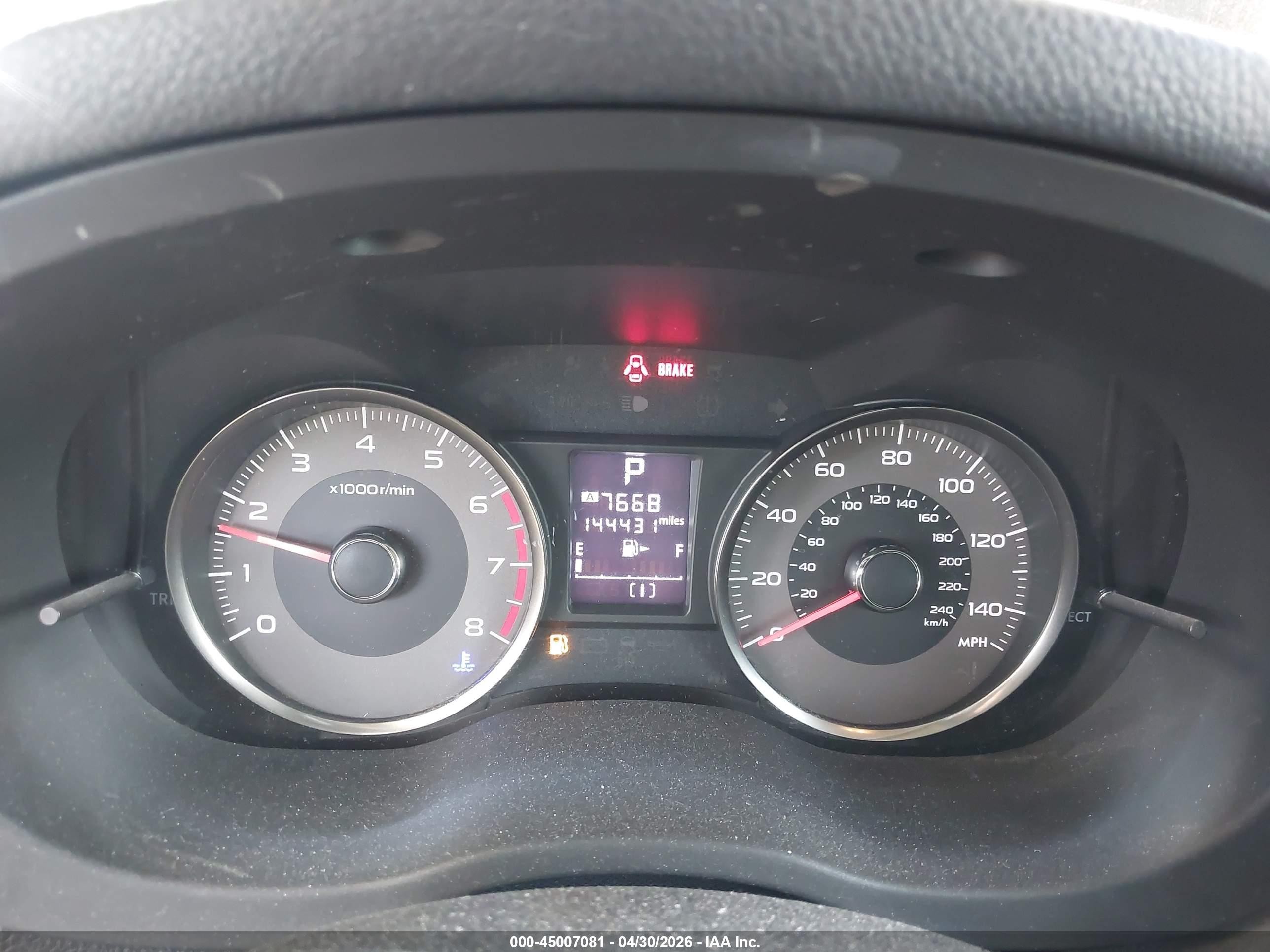 2014 Subaru Forester 2.0xt Premium Gray vin: JF2SJGDC6EH507935