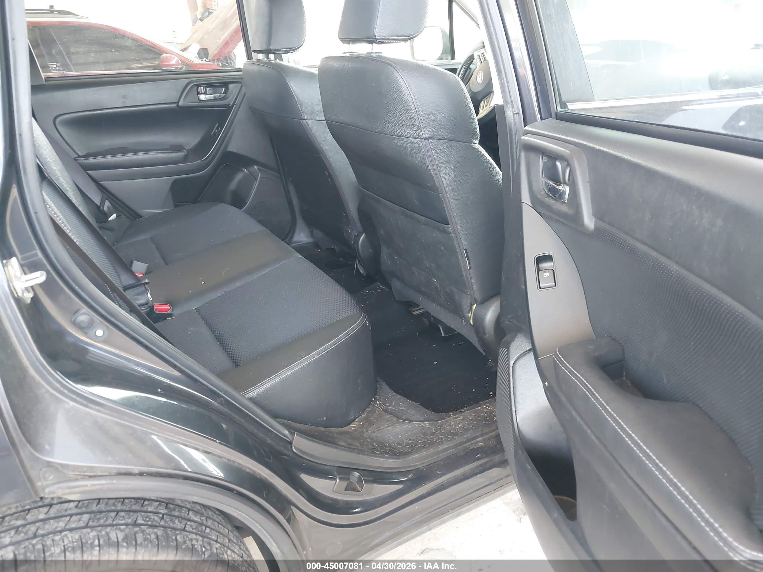 2014 Subaru Forester 2.0xt Premium Gray vin: JF2SJGDC6EH507935