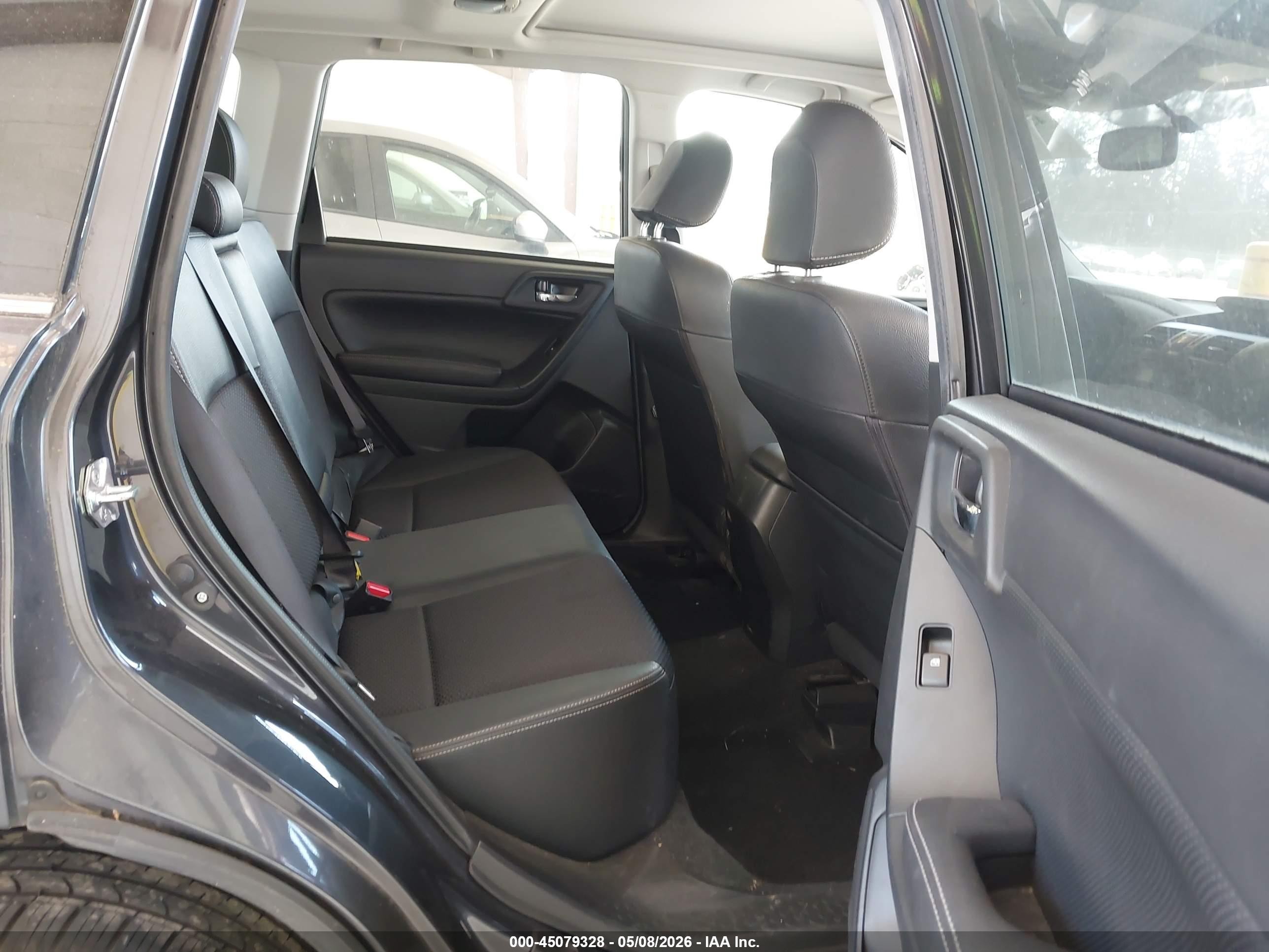 2015 Subaru Forester 2.0xt Premium Gray vin: JF2SJGDC6FH512425