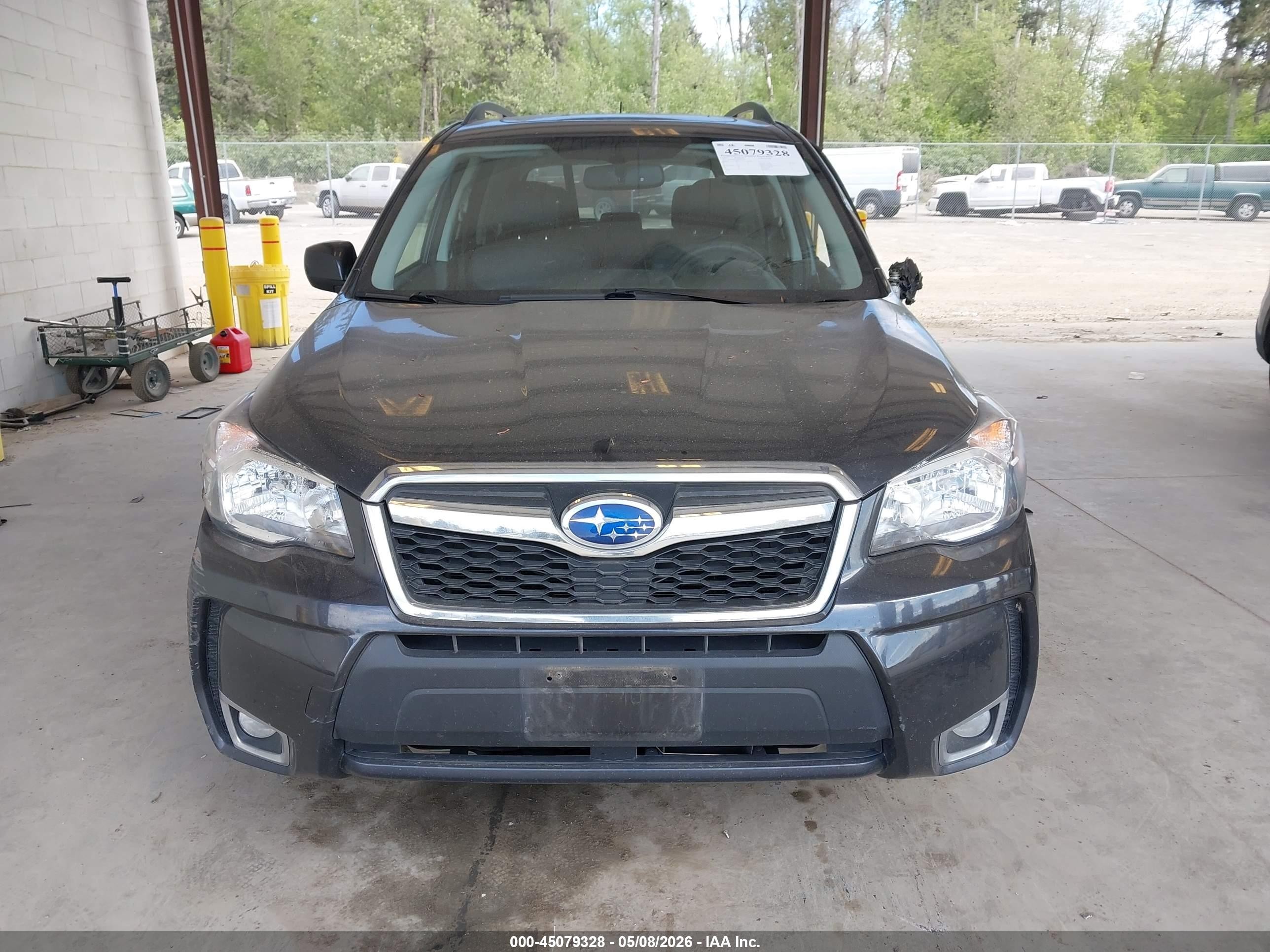 2015 Subaru Forester 2.0xt Premium Gray vin: JF2SJGDC6FH512425