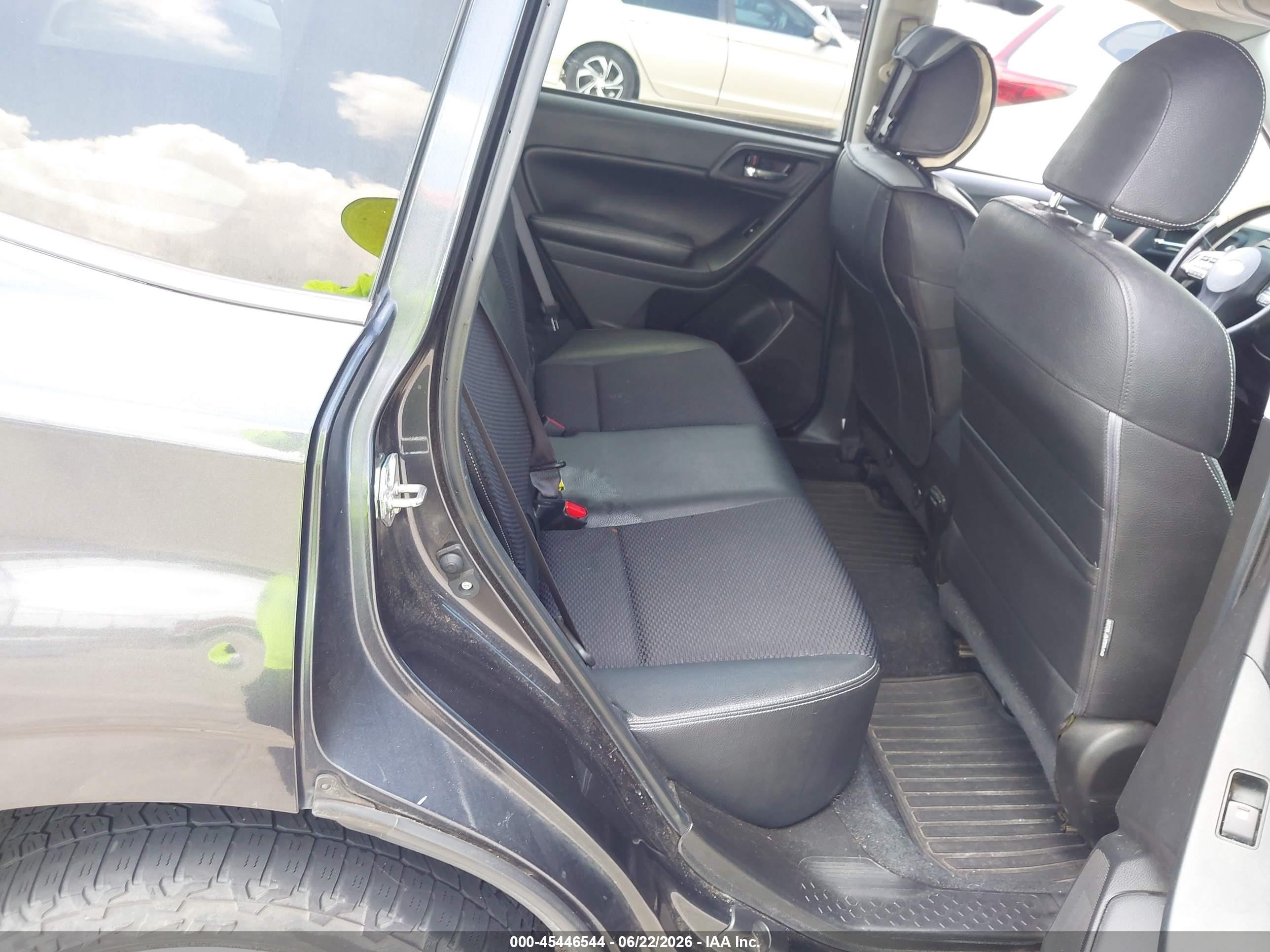 2015 Subaru Forester 2.0xt Premium Gray vin: JF2SJGDC6FH556814