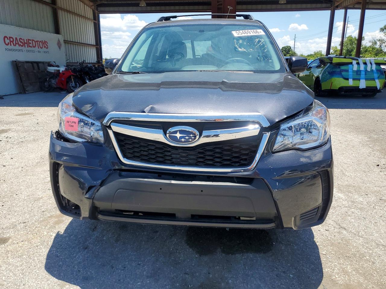 2015 Subaru Forester 2.0xt Premium Угольный vin: JF2SJGDC6FH805595