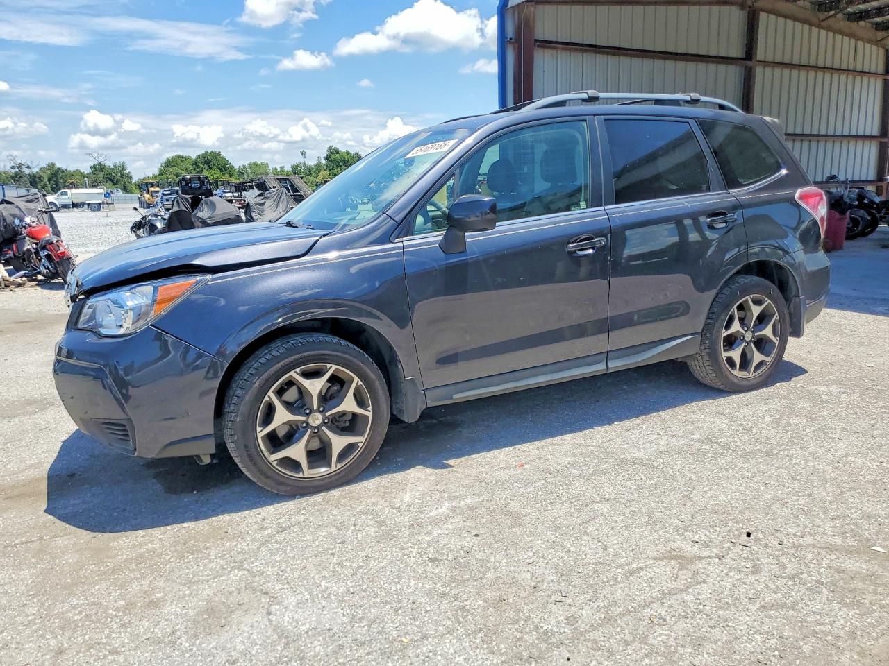 2015 Subaru Forester 2.0xt Premium Угольный vin: JF2SJGDC6FH805595