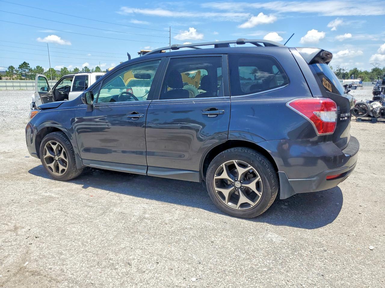 2015 Subaru Forester 2.0xt Premium Угольный vin: JF2SJGDC6FH805595