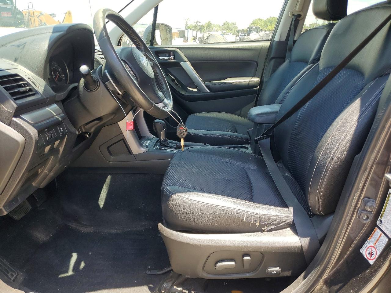 2015 Subaru Forester 2.0xt Premium Угольный vin: JF2SJGDC6FH805595