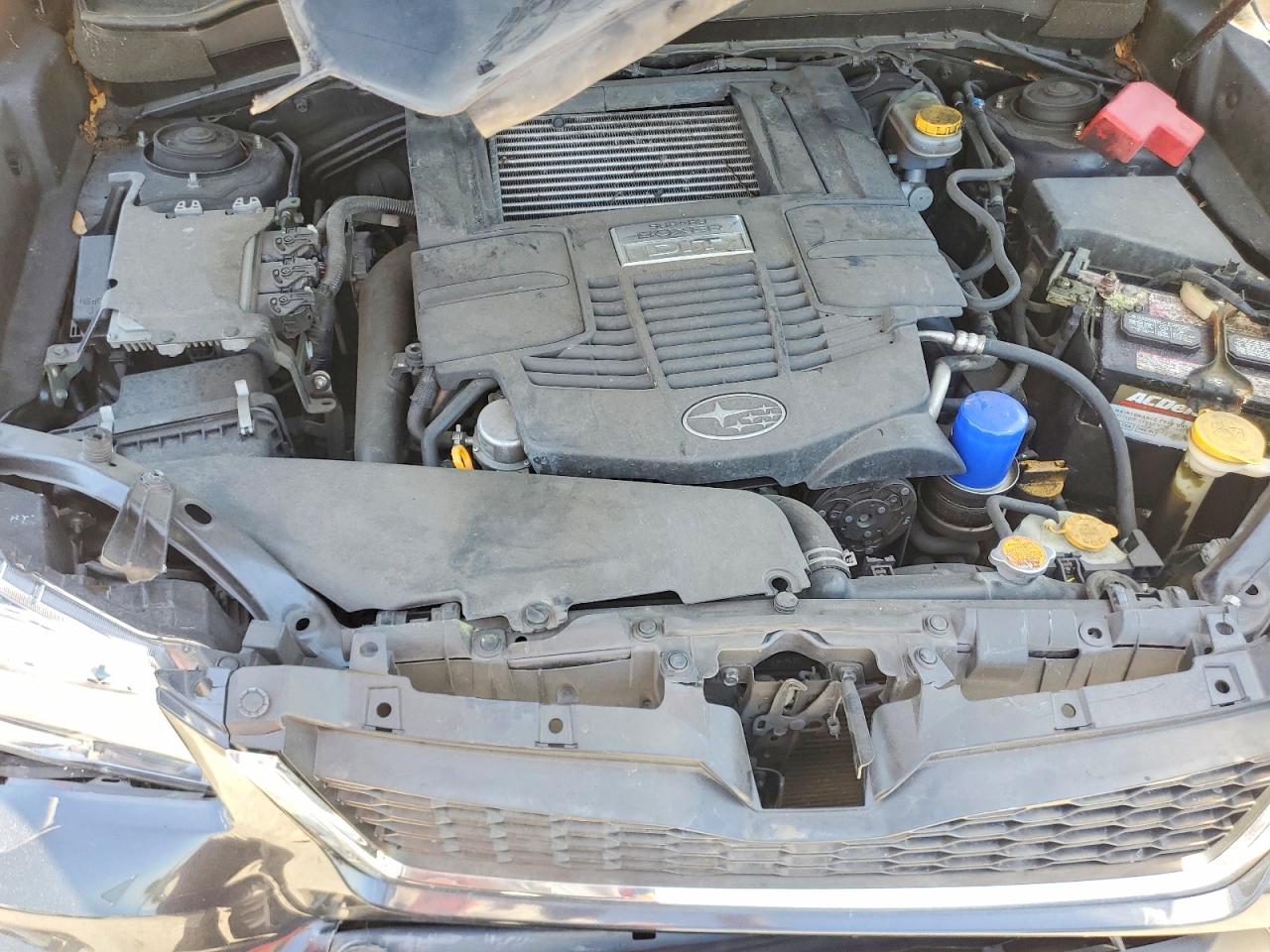 2015 Subaru Forester 2.0xt Premium Угольный vin: JF2SJGDC6FH805595
