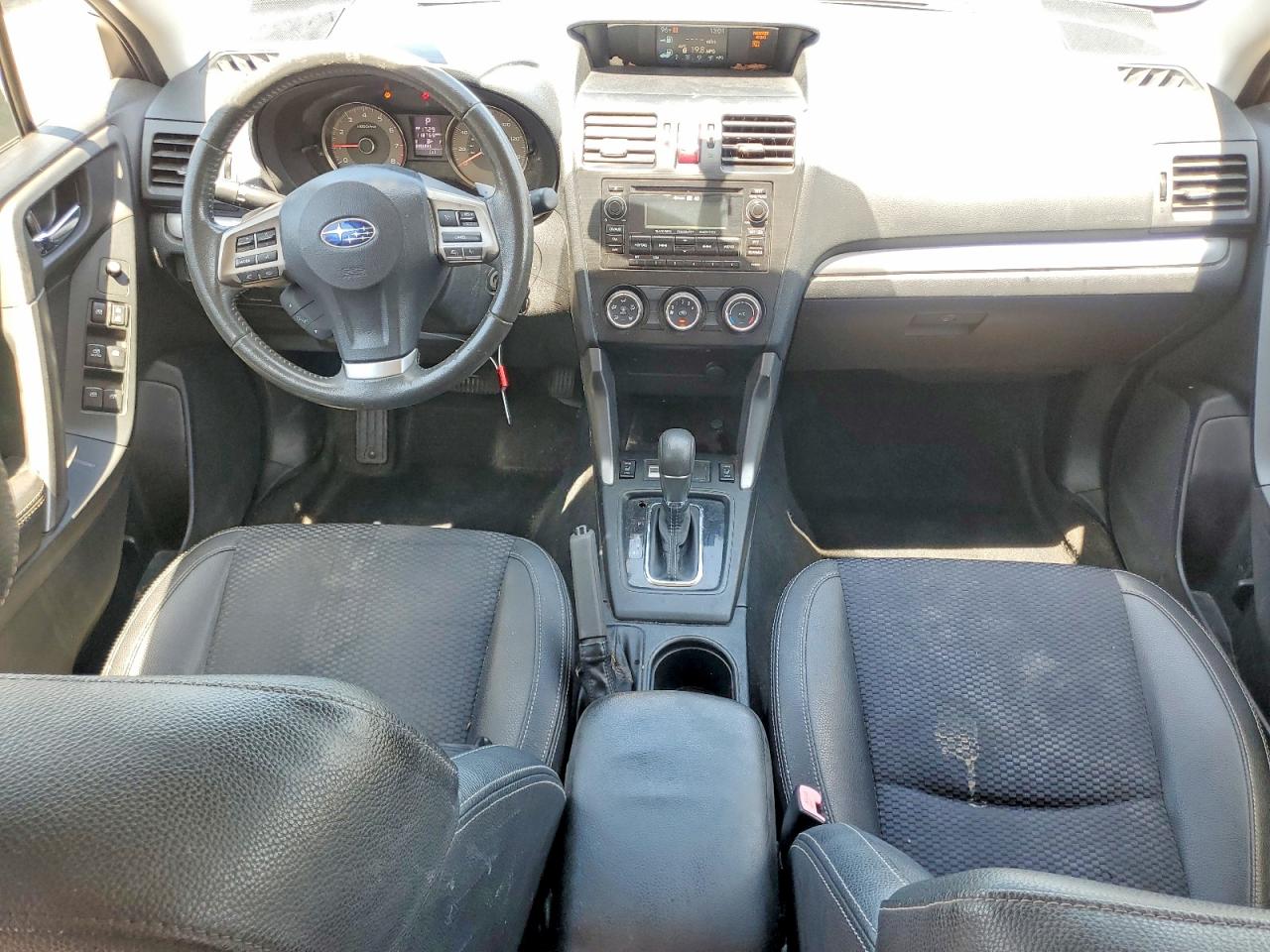 2015 Subaru Forester 2.0xt Premium Угольный vin: JF2SJGDC6FH805595