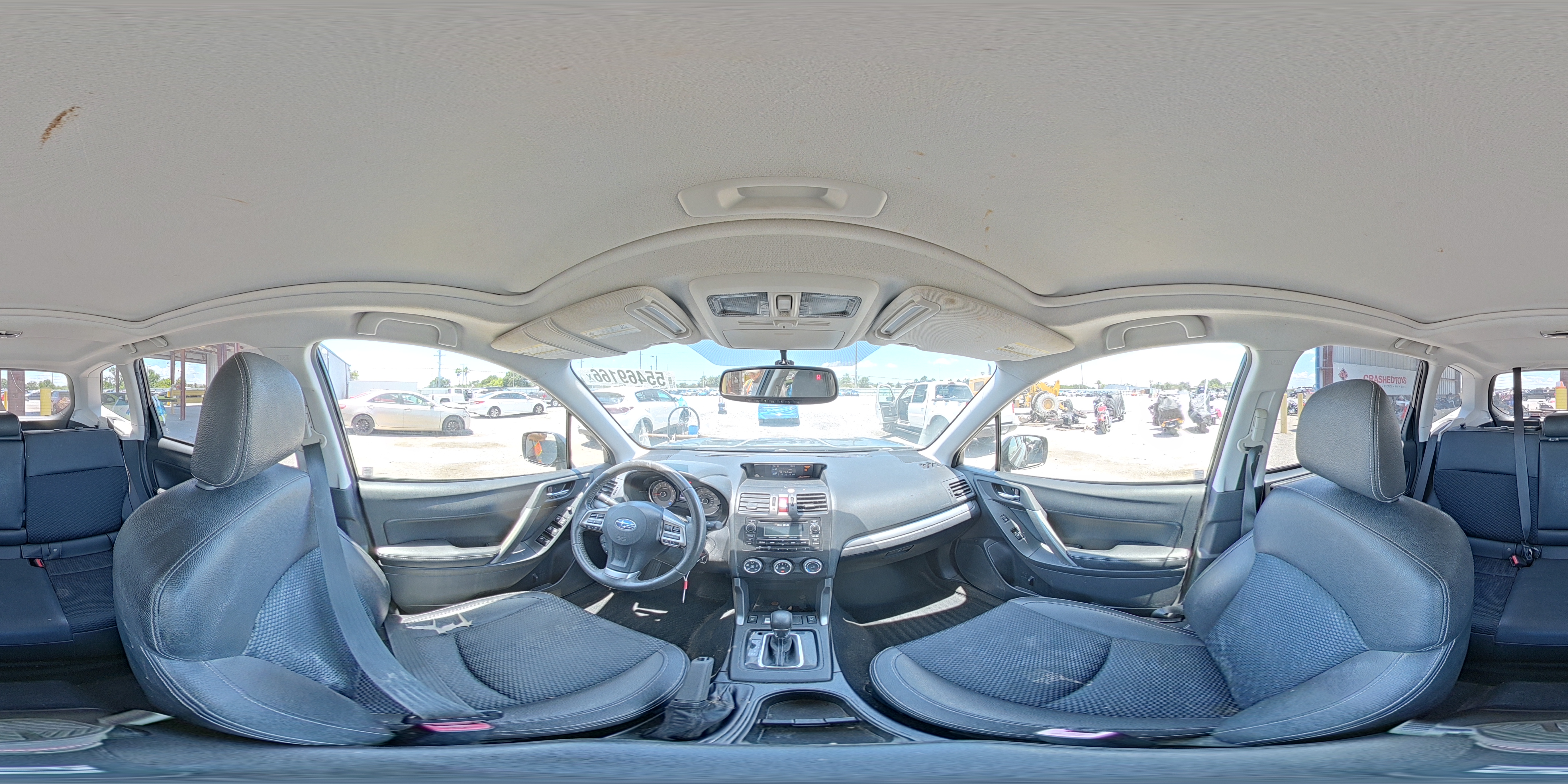 2015 Subaru Forester 2.0xt Premium Угольный vin: JF2SJGDC6FH805595