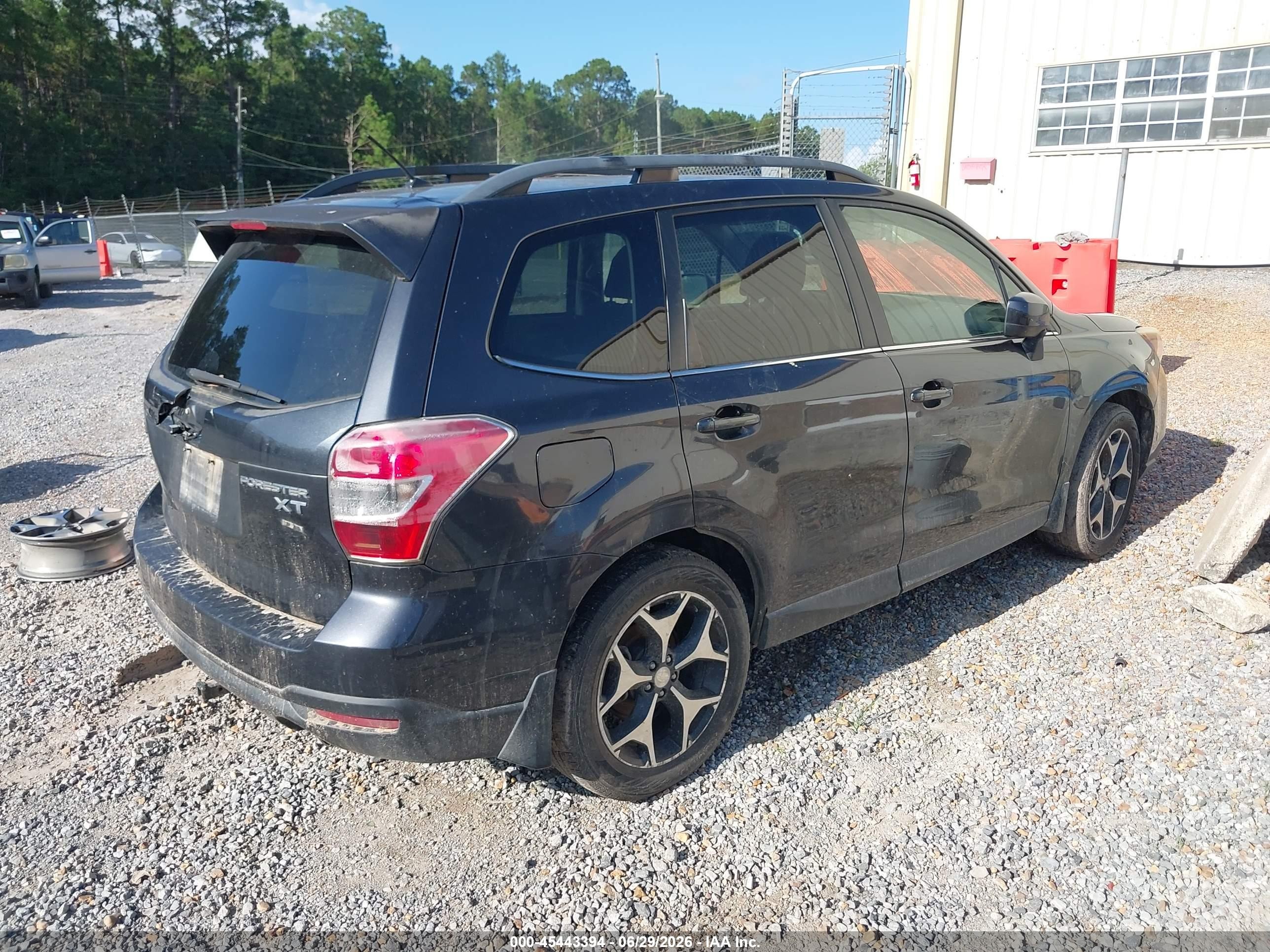 2015 Subaru Forester 2.0xt Premium Black vin: JF2SJGDC6FH816919