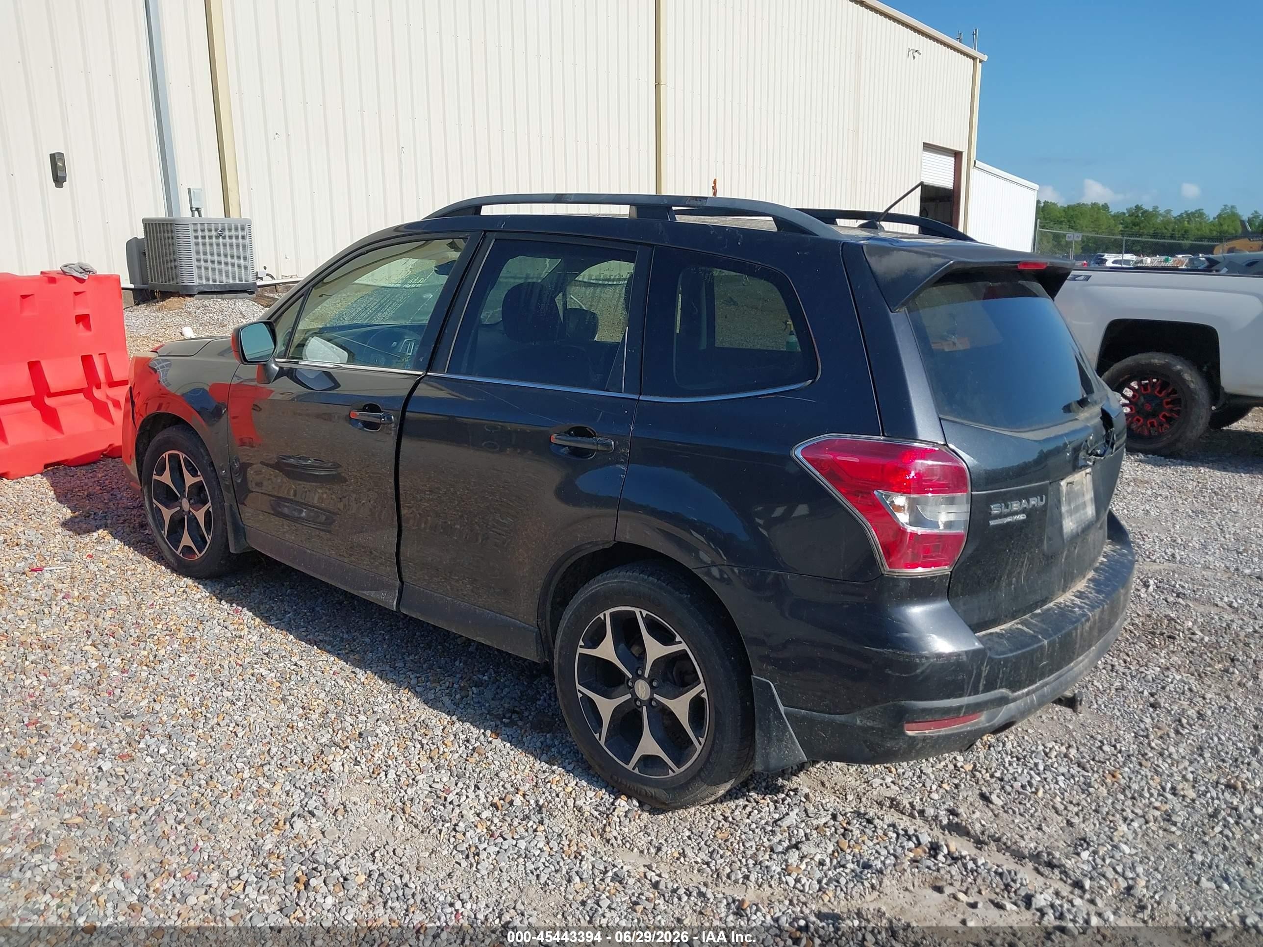 2015 Subaru Forester 2.0xt Premium Black vin: JF2SJGDC6FH816919