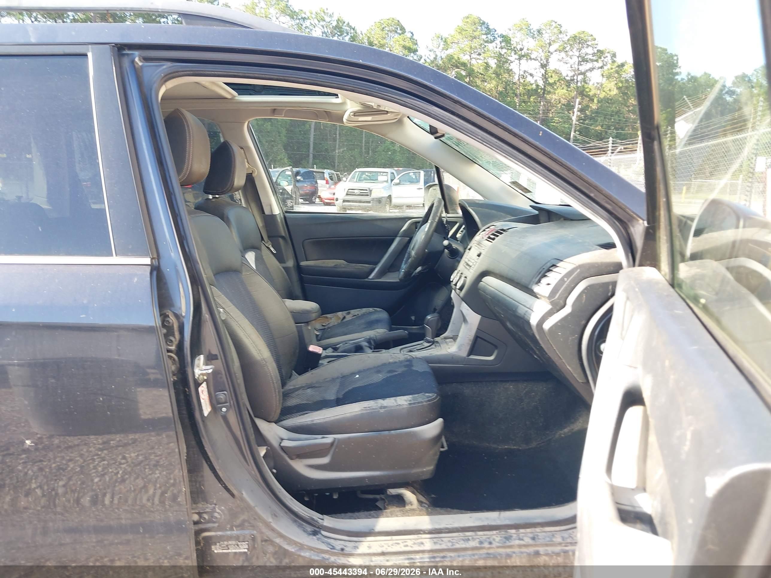 2015 Subaru Forester 2.0xt Premium Black vin: JF2SJGDC6FH816919