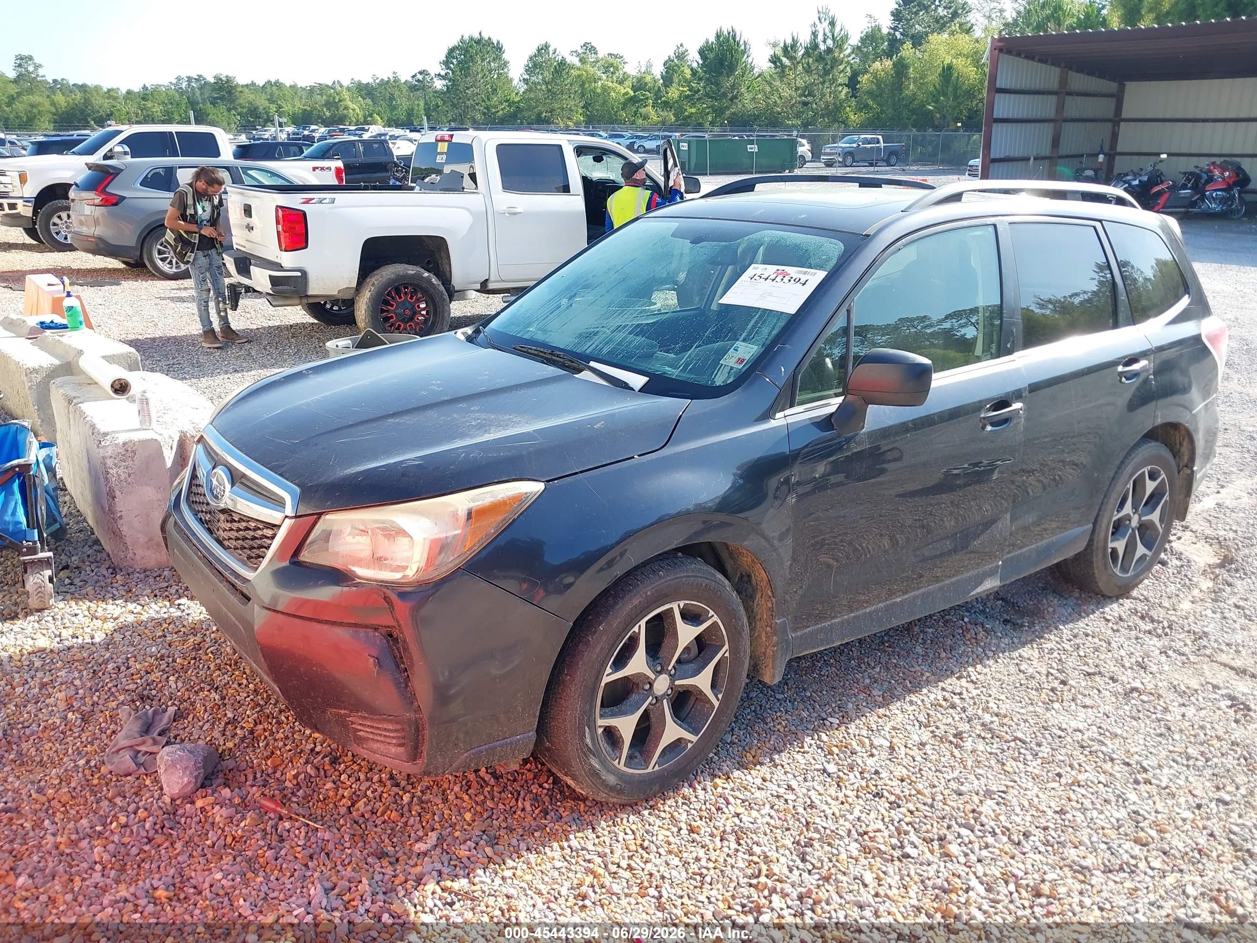 2015 Subaru Forester 2.0xt Premium Black vin: JF2SJGDC6FH816919