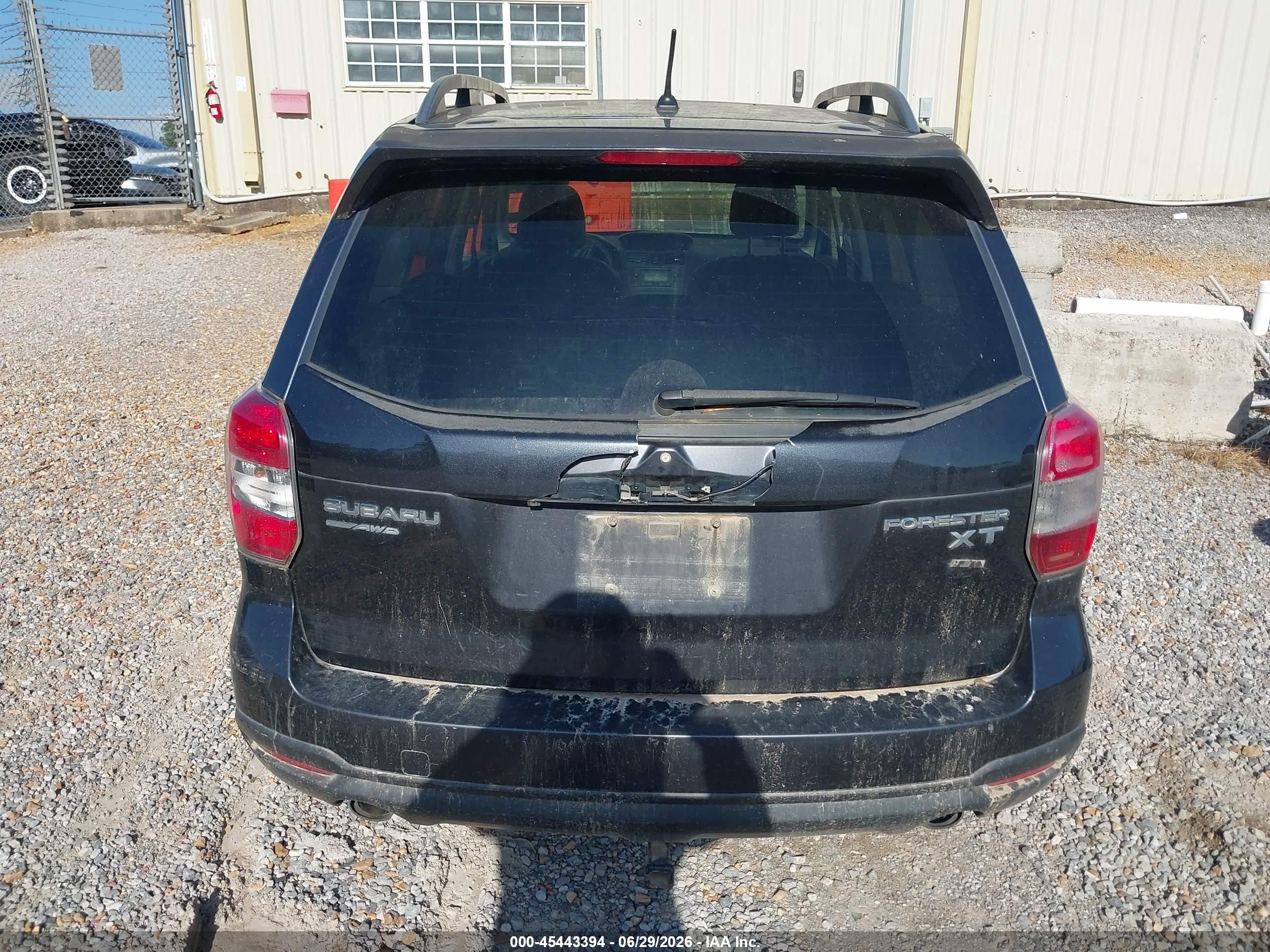 2015 Subaru Forester 2.0xt Premium Black vin: JF2SJGDC6FH816919