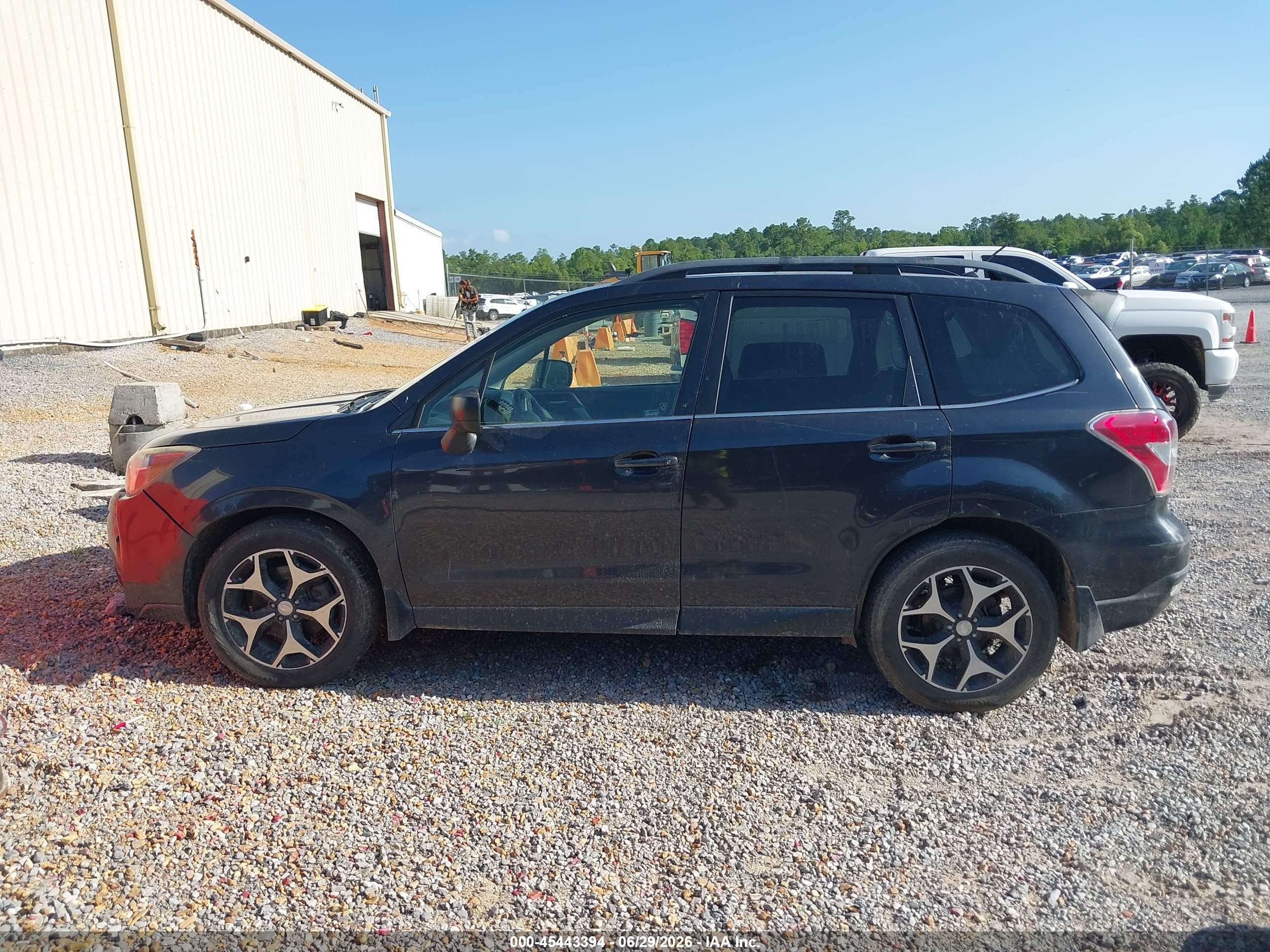 2015 Subaru Forester 2.0xt Premium Black vin: JF2SJGDC6FH816919