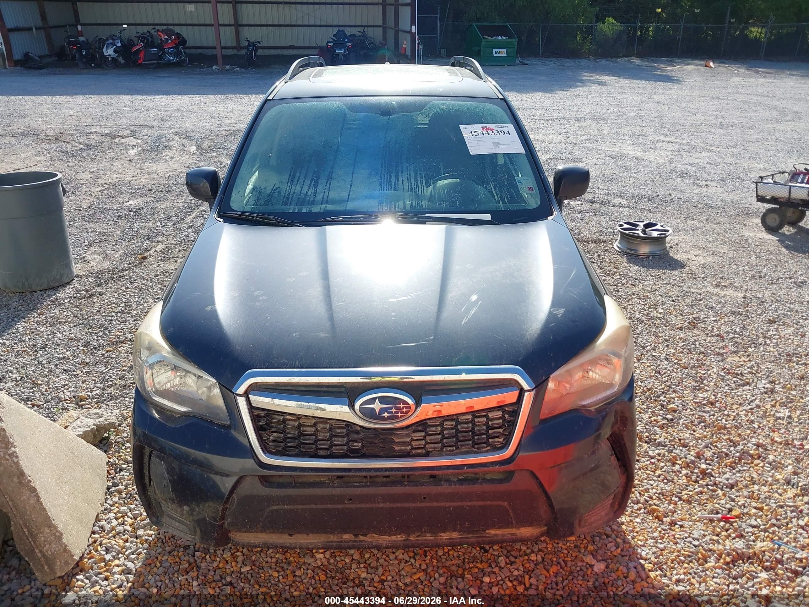 2015 Subaru Forester 2.0xt Premium Black vin: JF2SJGDC6FH816919