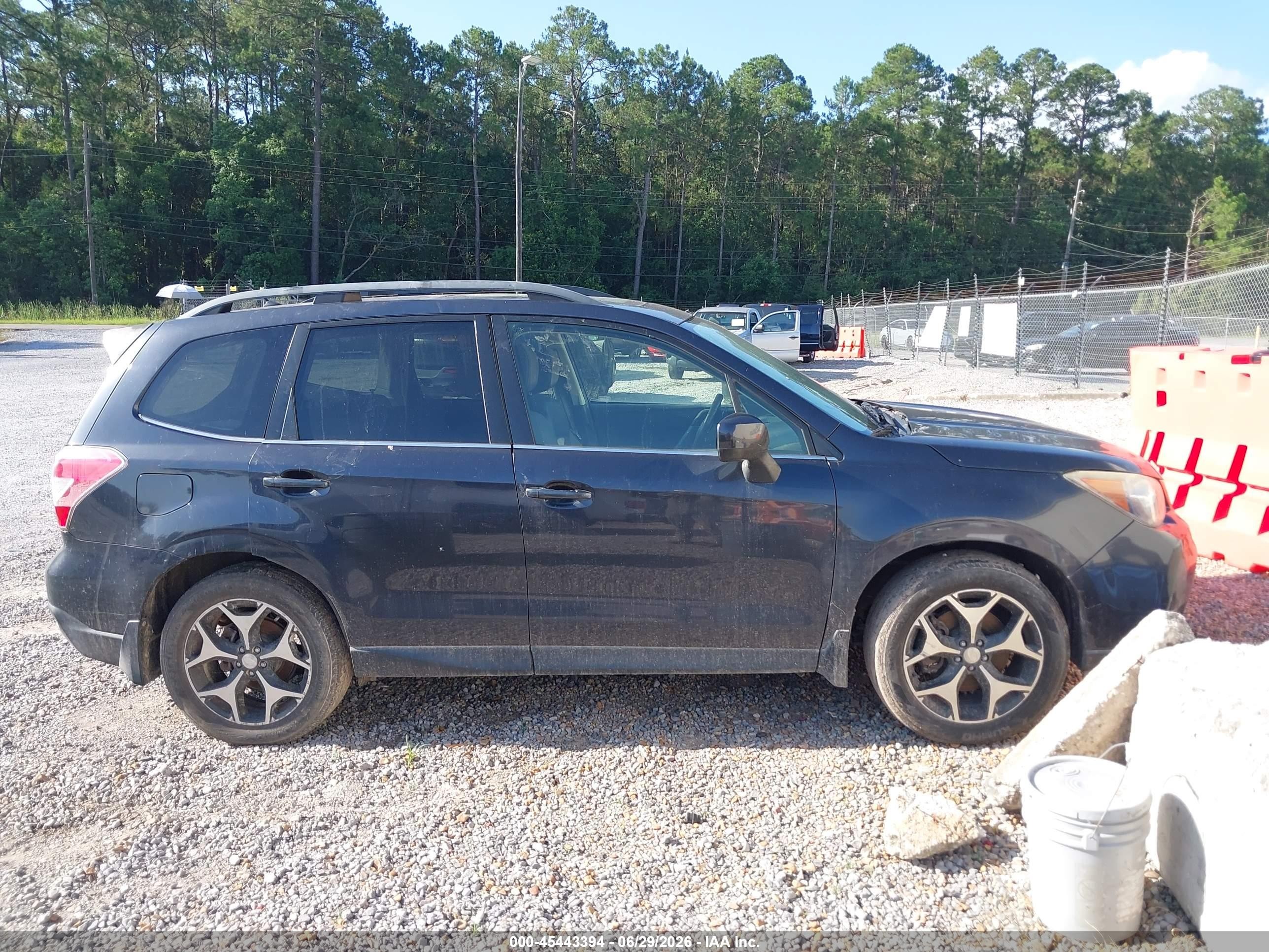 2015 Subaru Forester 2.0xt Premium Black vin: JF2SJGDC6FH816919
