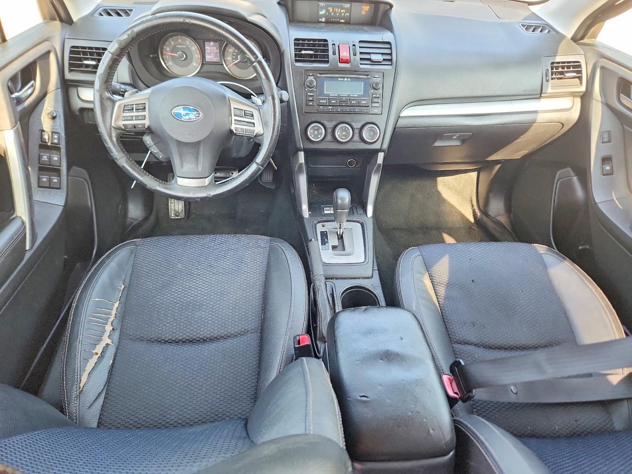 2014 Subaru Forester 2.0xt Premium Blue vin: JF2SJGDC7EH508141