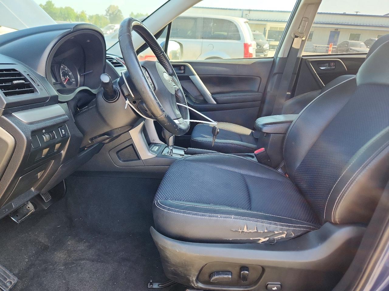2014 Subaru Forester 2.0xt Premium Blue vin: JF2SJGDC7EH508141