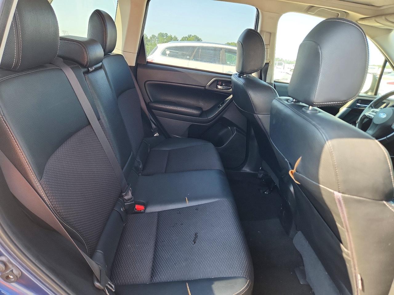 2014 Subaru Forester 2.0xt Premium Blue vin: JF2SJGDC7EH508141