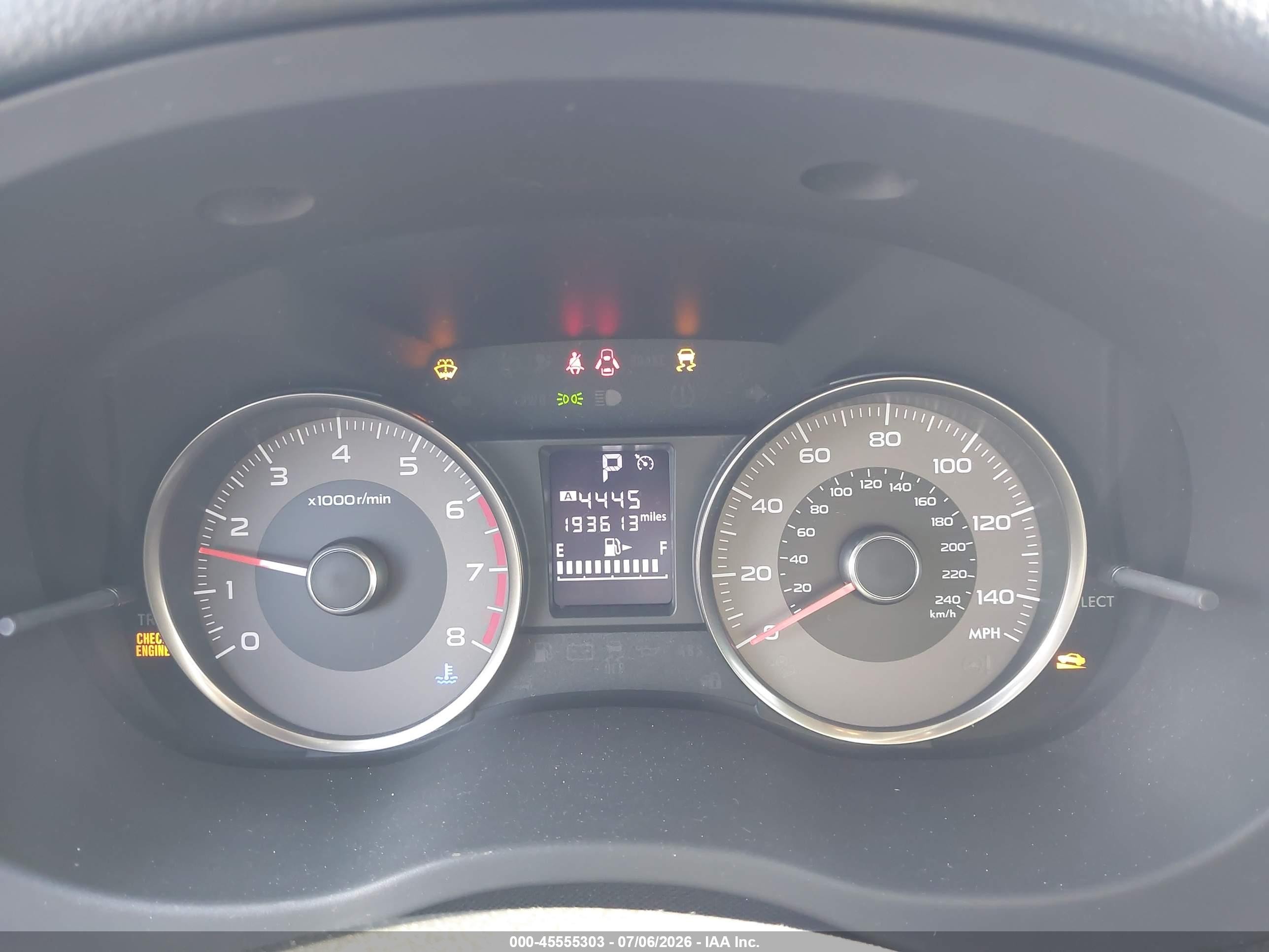 2015 Subaru Forester 2.0xt Premium Gray vin: JF2SJGDC7FH588073